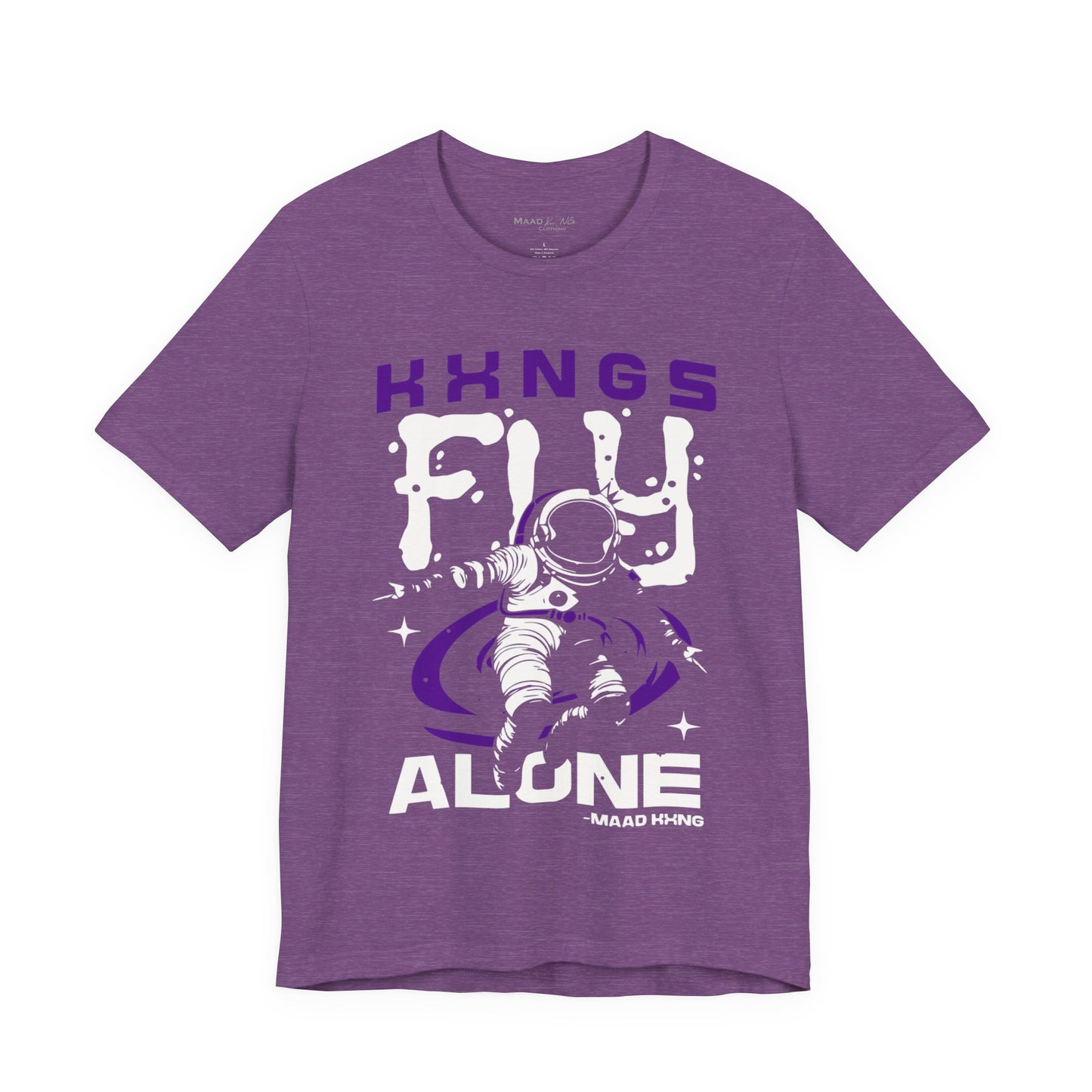 Kxngs Fly Alone - Graphic Shirt
