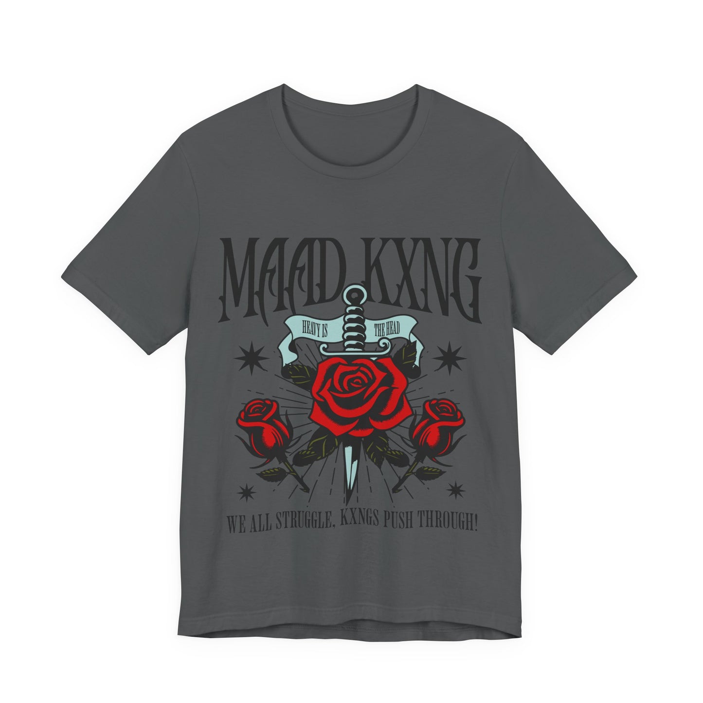 Maad Kxng Rose - Graphic Shirt