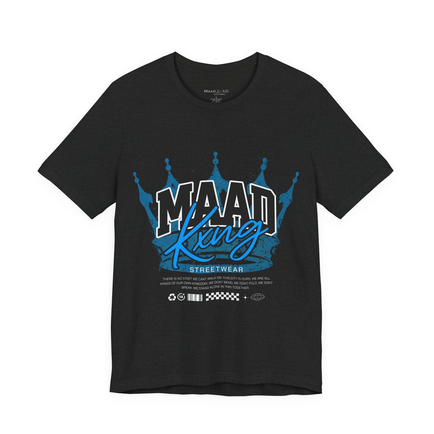 Maad Kxng Crown - Graphic Shirt