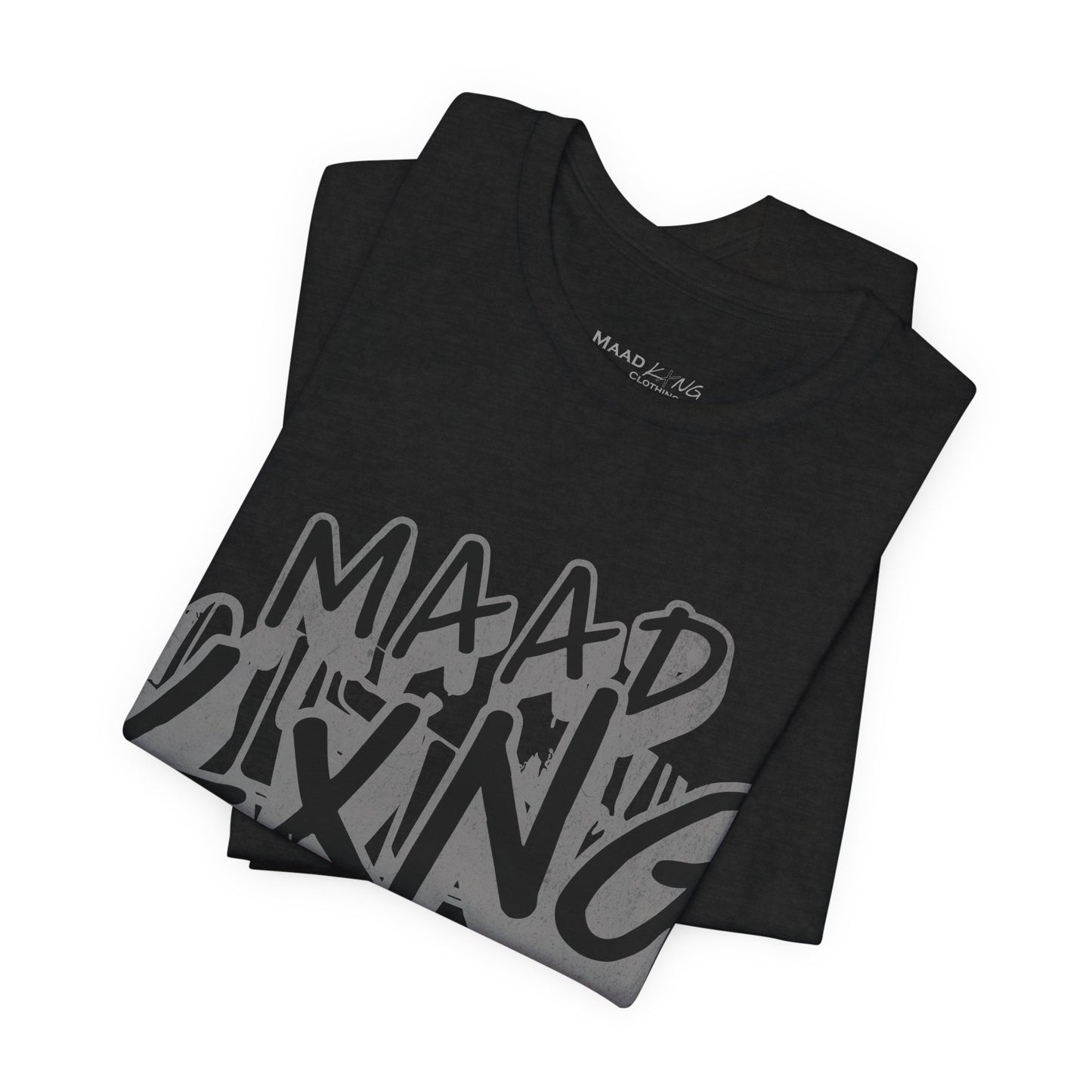 Graffiti "Maad Kxng" Graphic Tee — Urban Streetwear Drip