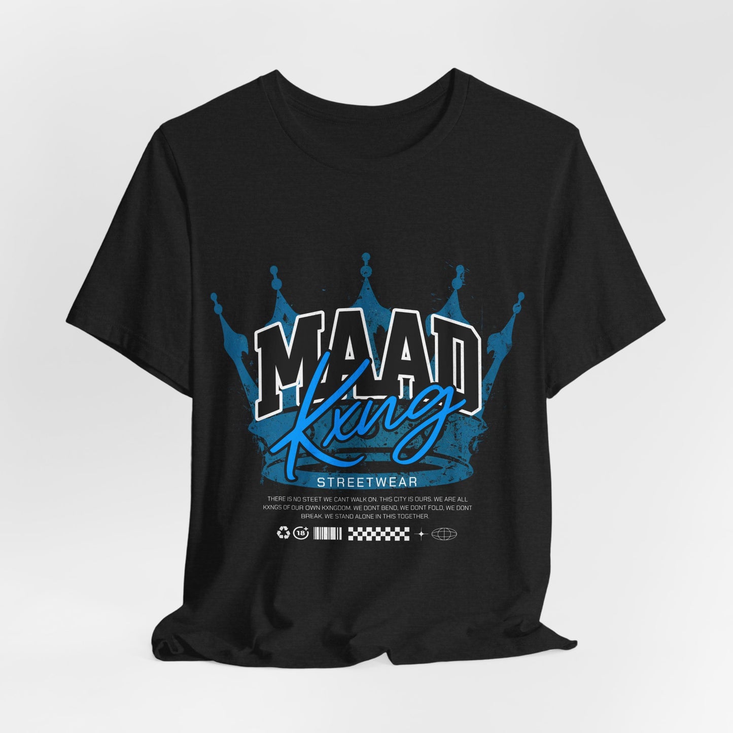 Maad Kxng Crown - Graphic Shirt