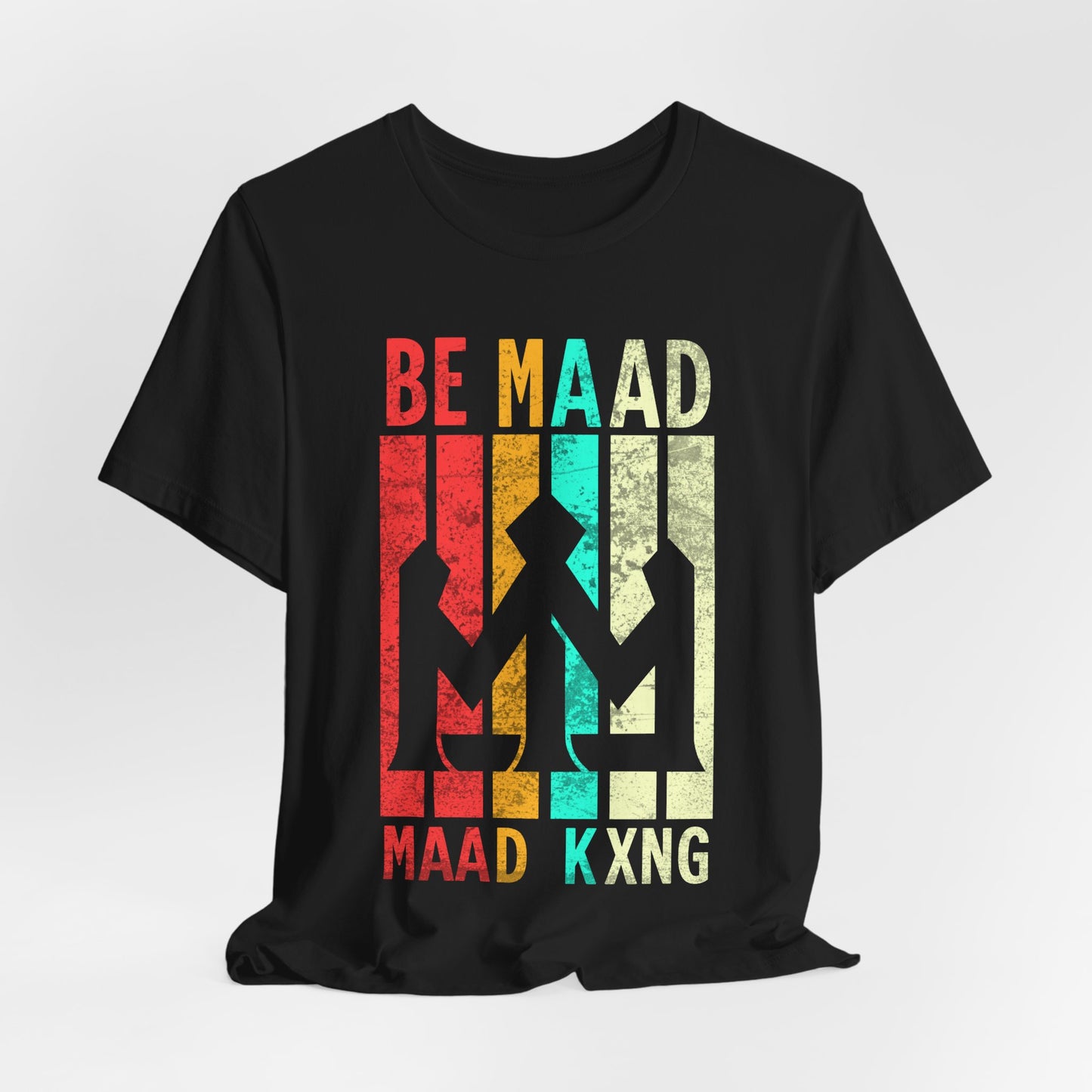 Be Maad - Retro Graphic Tee – Vintage Streetwear Shirt