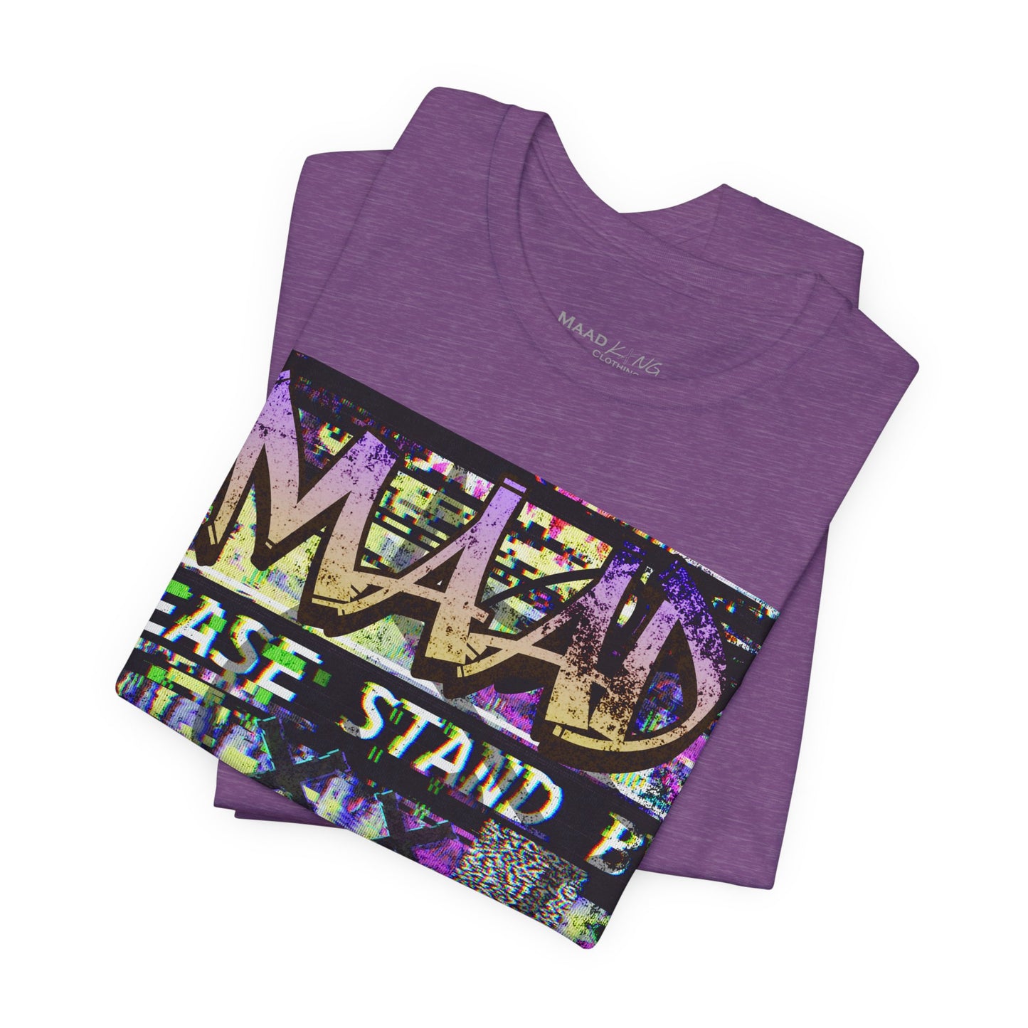 Maad Kxng Abstract - Graphic Shirt