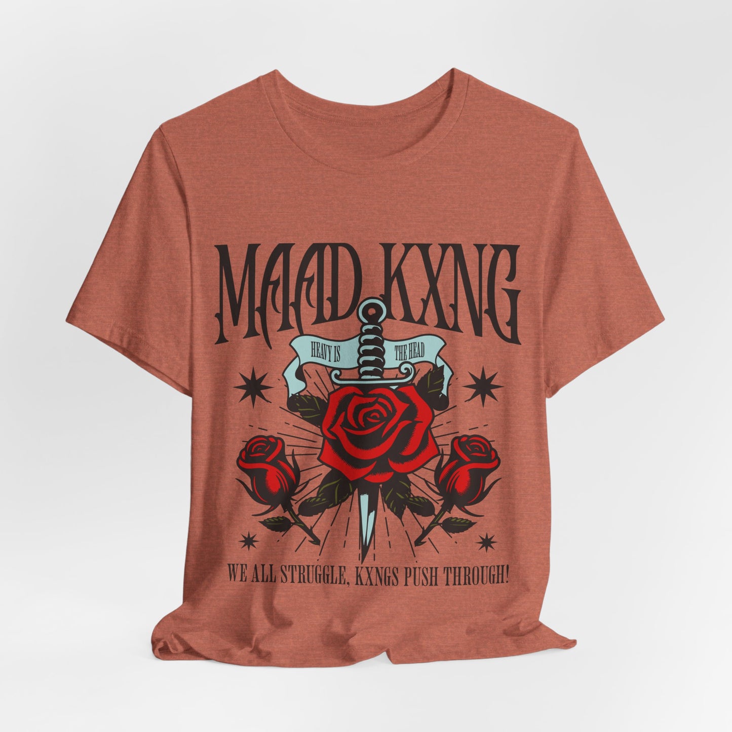 Maad Kxng Rose - Graphic Shirt