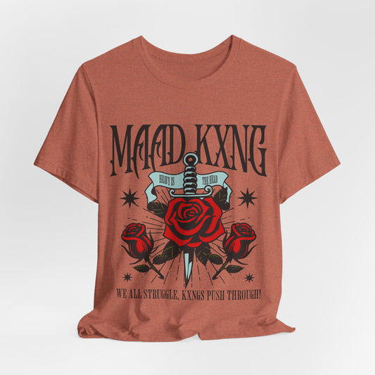 Maad Kxng Rose - Graphic Shirt