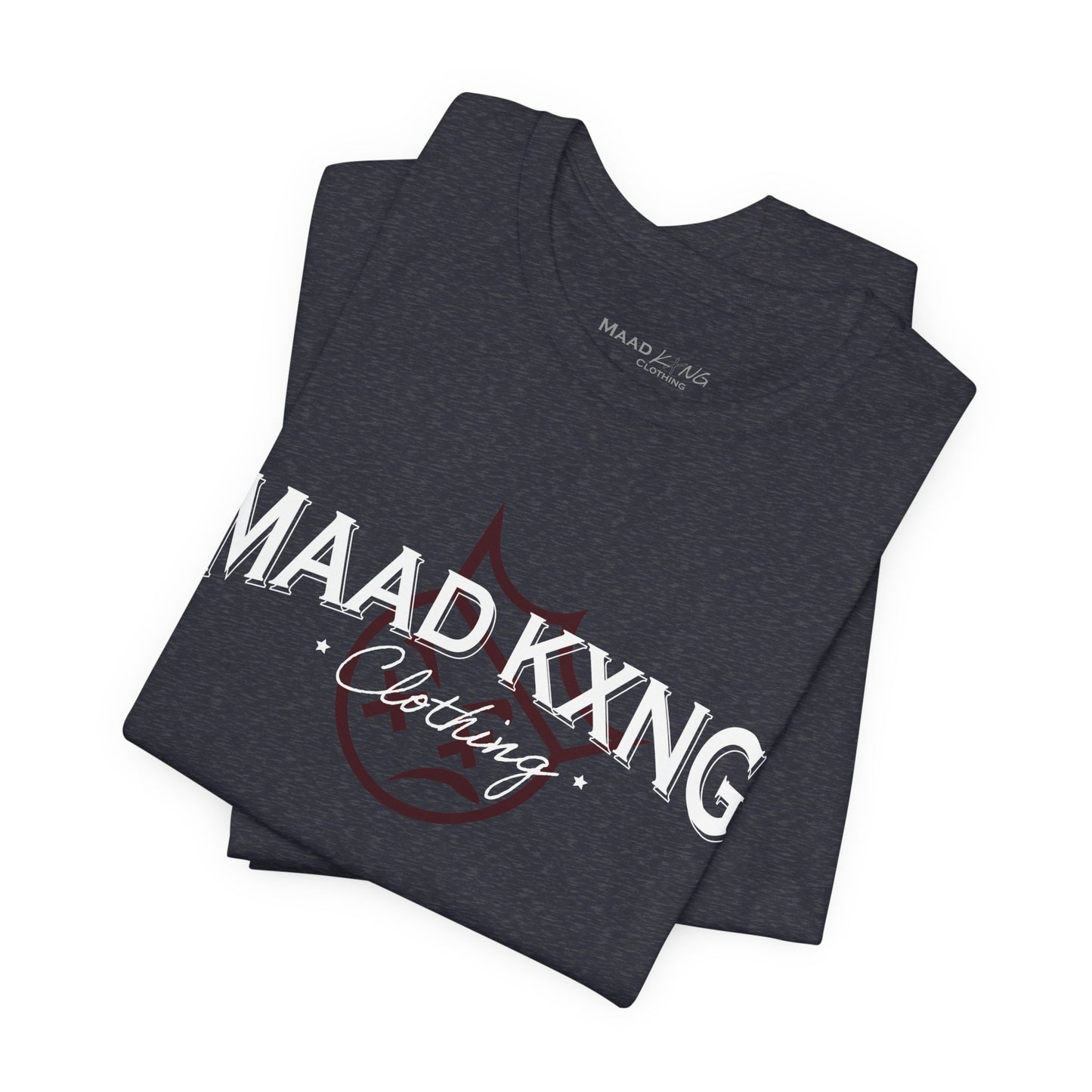 Maad Kxng Logo -  Graphic Shirt