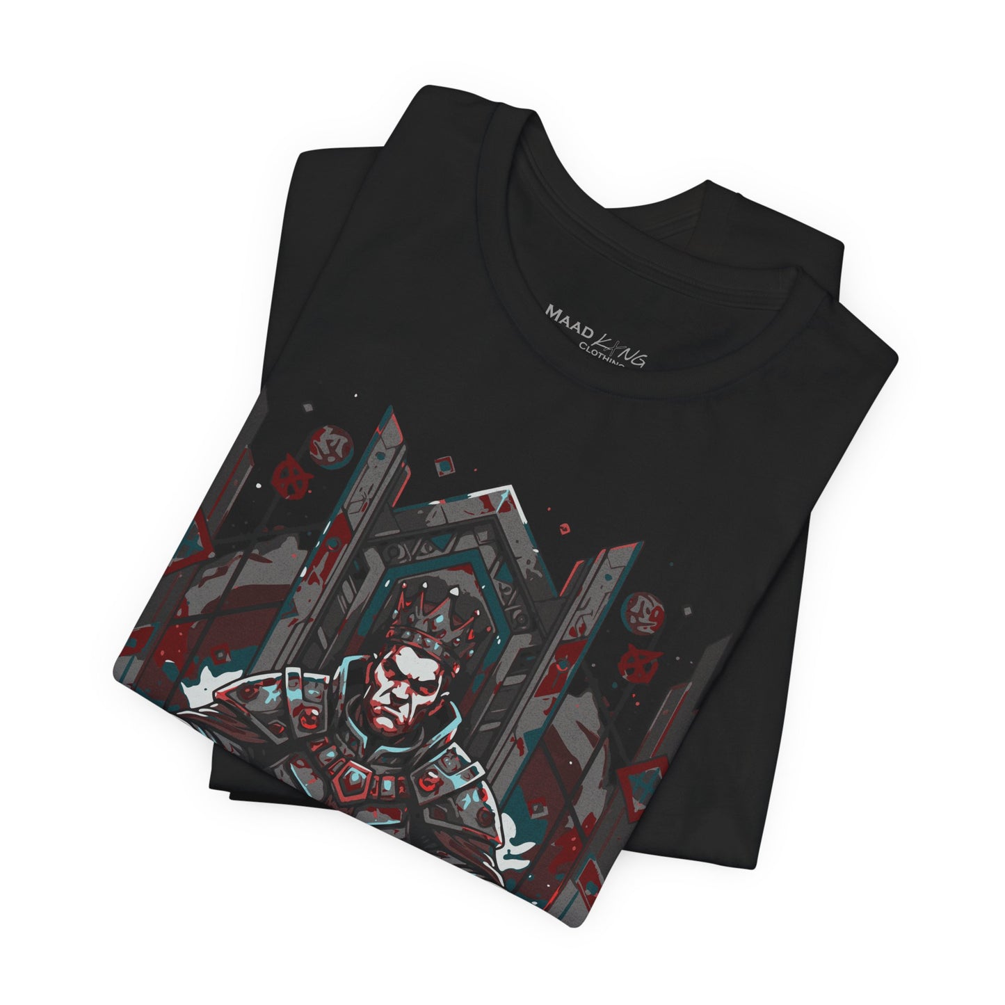 Maad Kxng Throne Graphic Tee