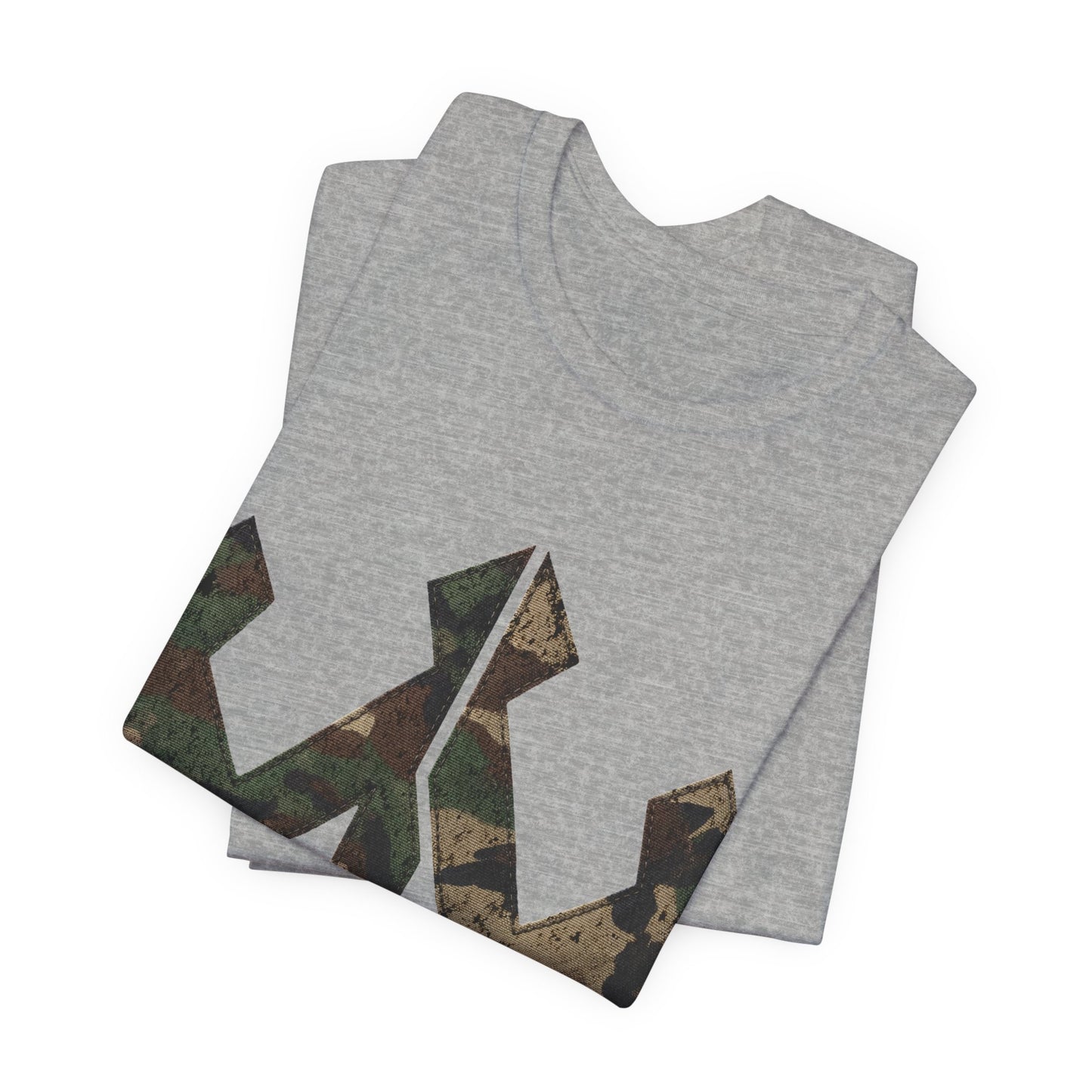 Camo Krown T‑Shirt — MAAD KXNG Graphic Tee