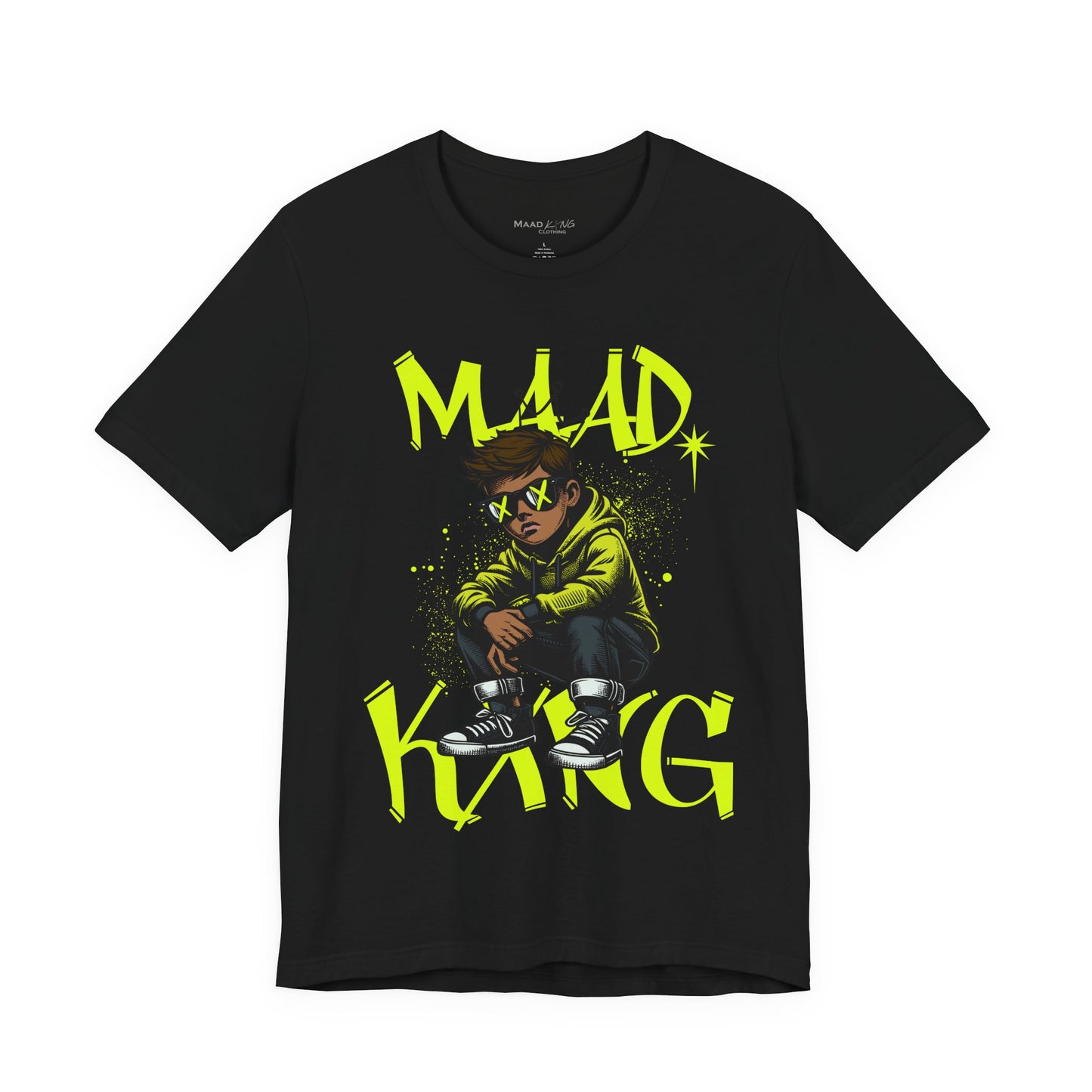 Maad Kxd - Graphic Shirt
