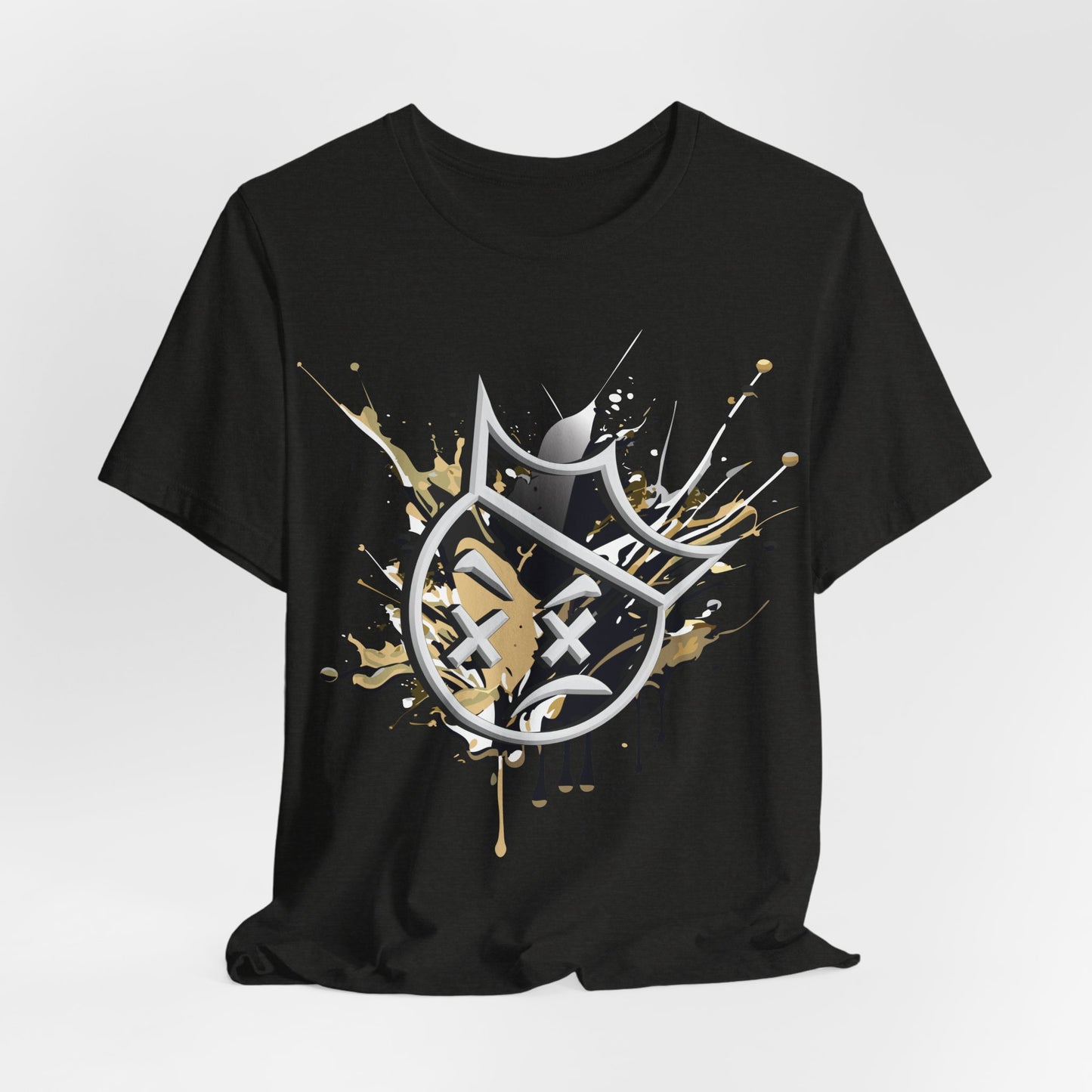 Maad Kxng - Splash Logo Graphic Shirt