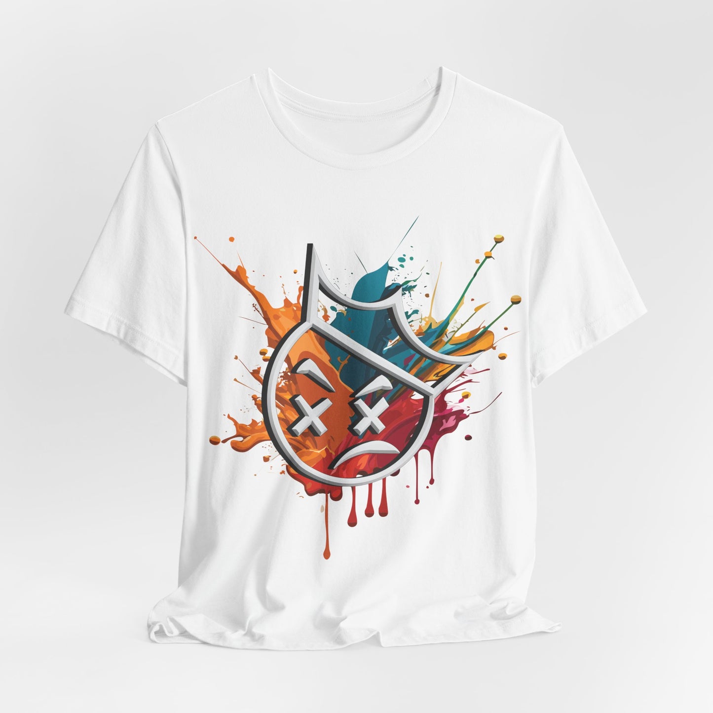 Maad Kxng - Splash Logo Graphic Shirt