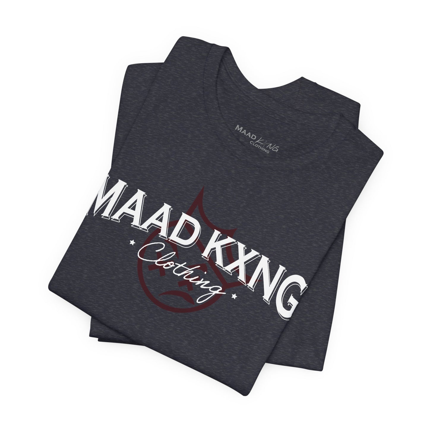 Maad Kxng Logo -  Graphic Shirt