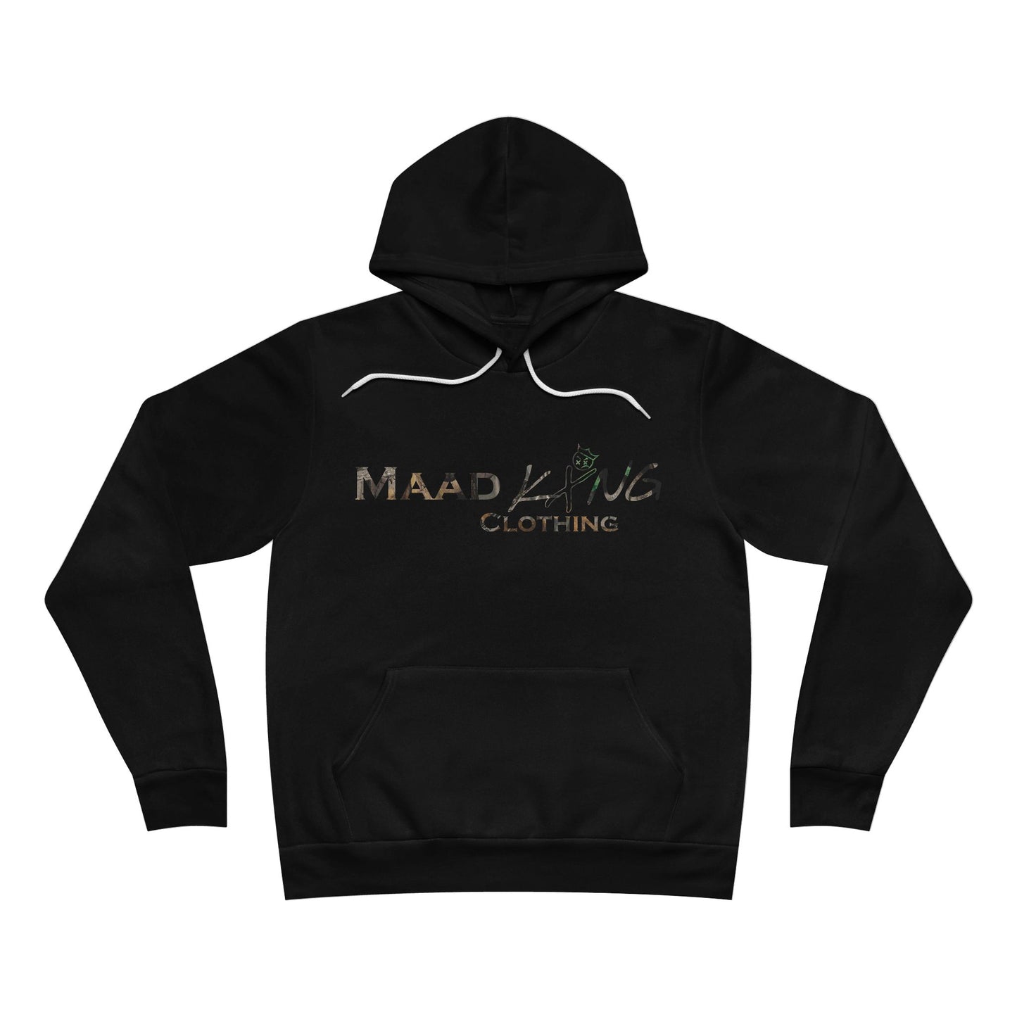 Maad Kxng Real Tree Camo - Fleece Pullover Hoodie