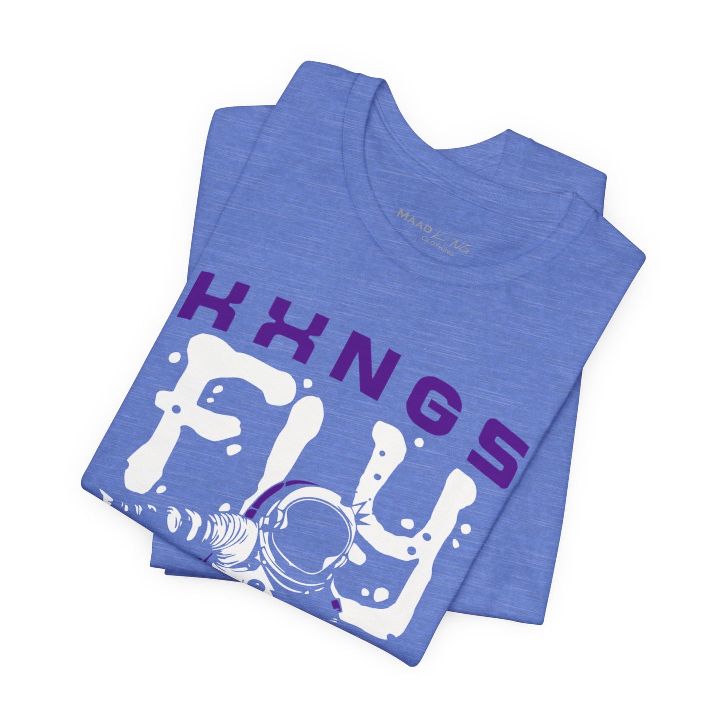 Kxngs Fly Alone - Graphic Shirt