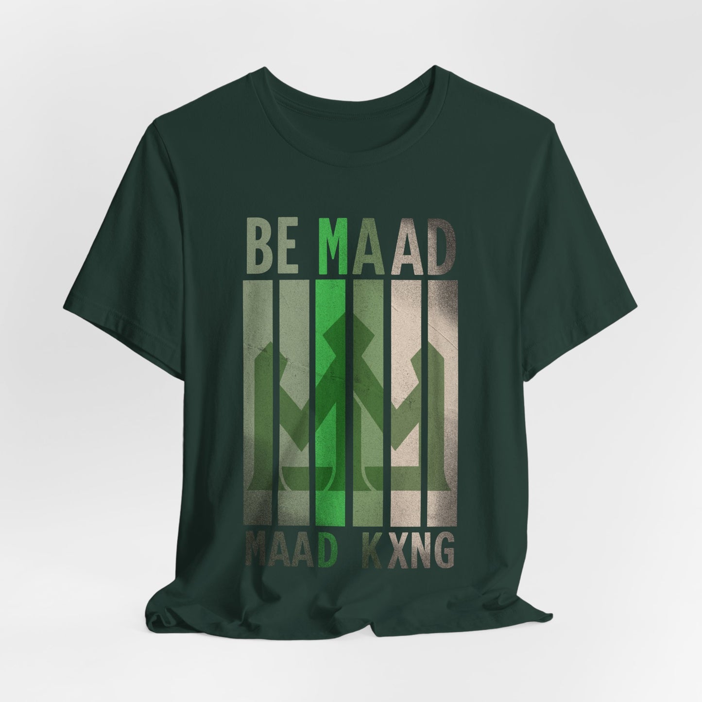 Be Maad - Retro Graphic Tee – Vintage Streetwear Shirt