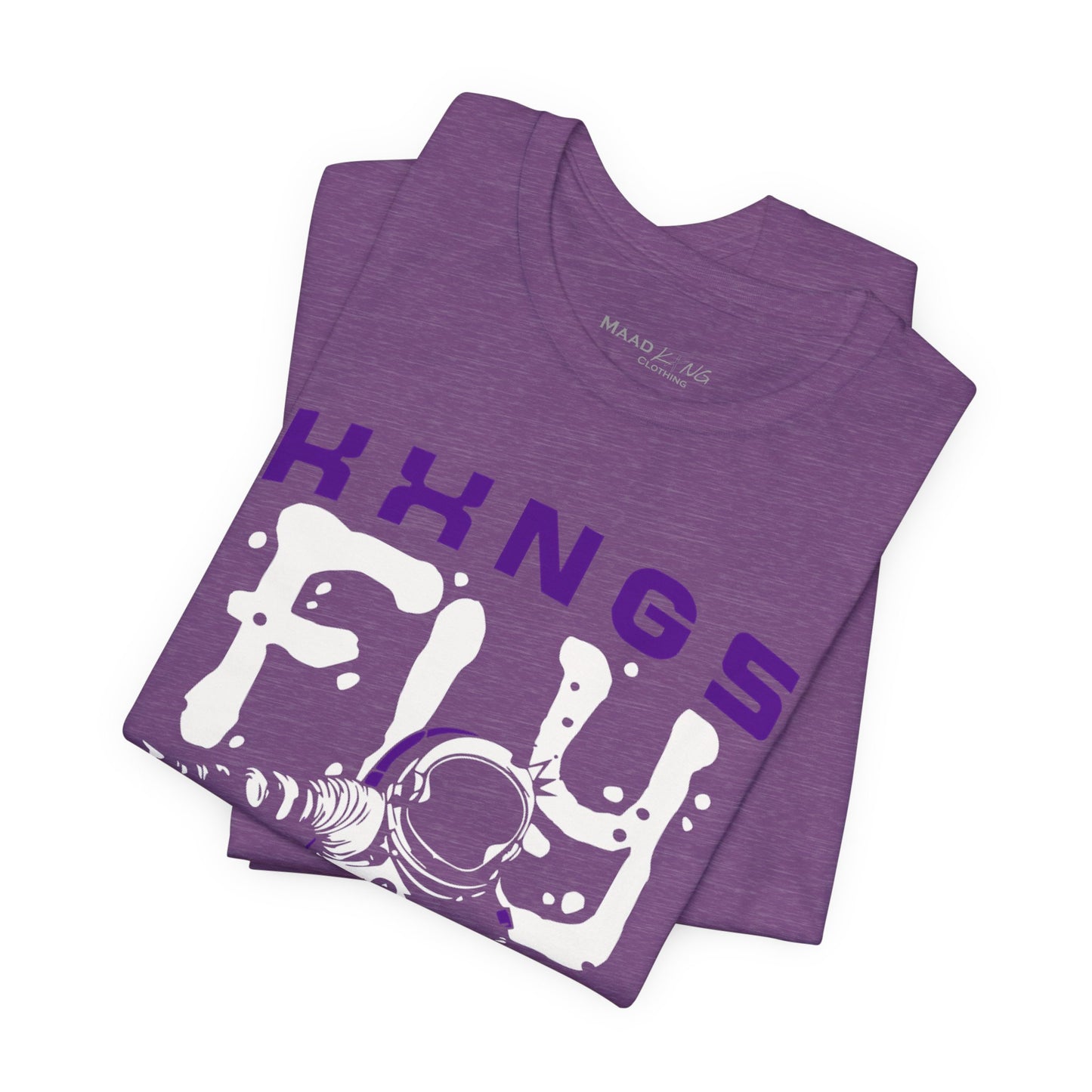 Kxngs Fly Alone - Graphic Shirt