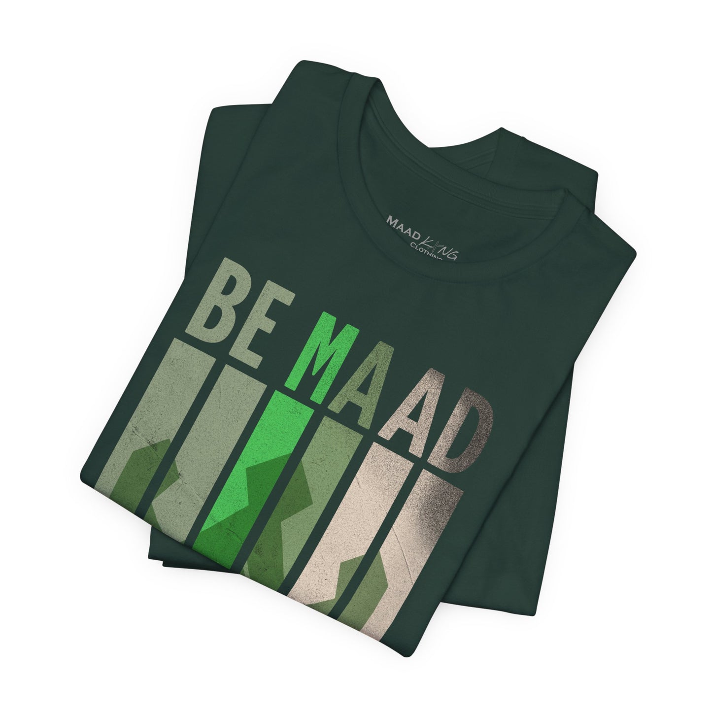 Be Maad - Retro Graphic Tee – Vintage Streetwear Shirt