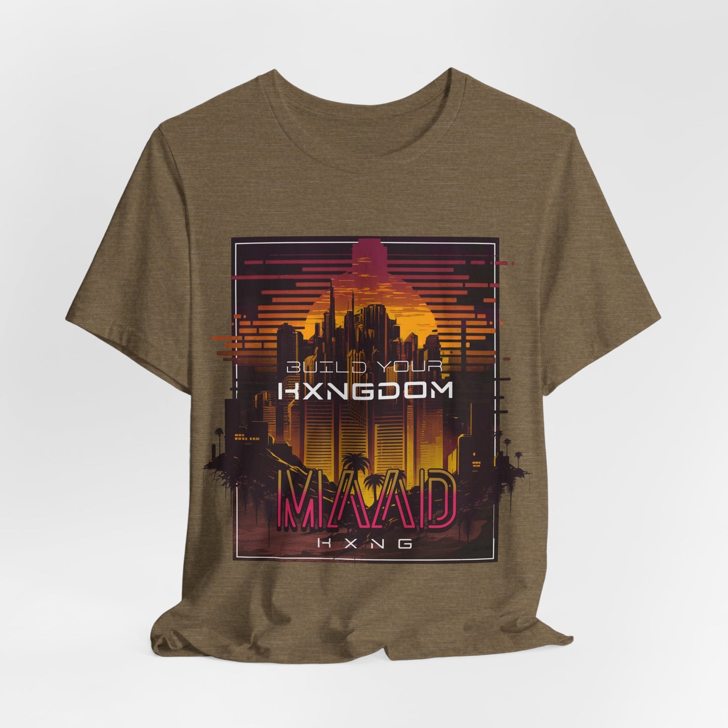 Build Your Kxngdom - Graphic Shirt