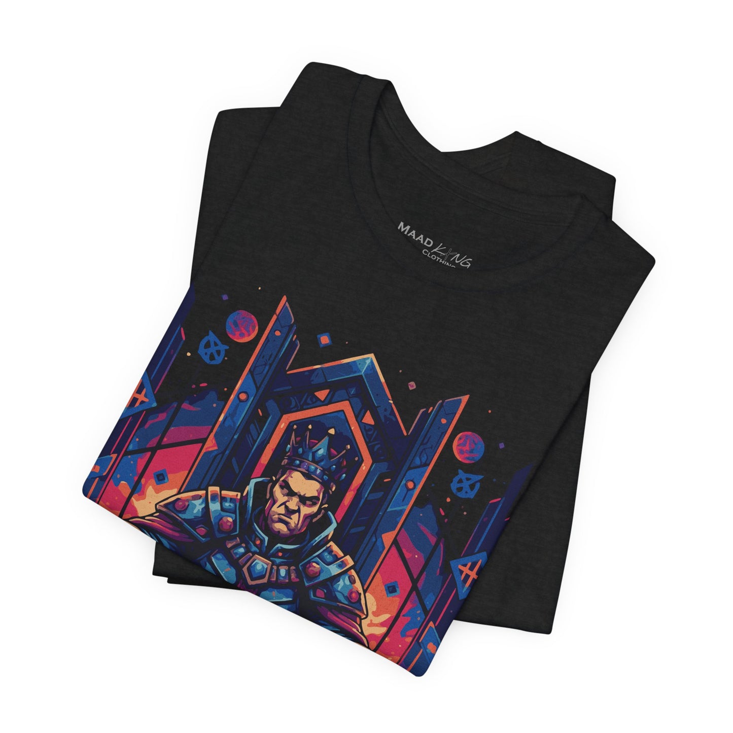 Maad Kxng Throne Graphic Tee