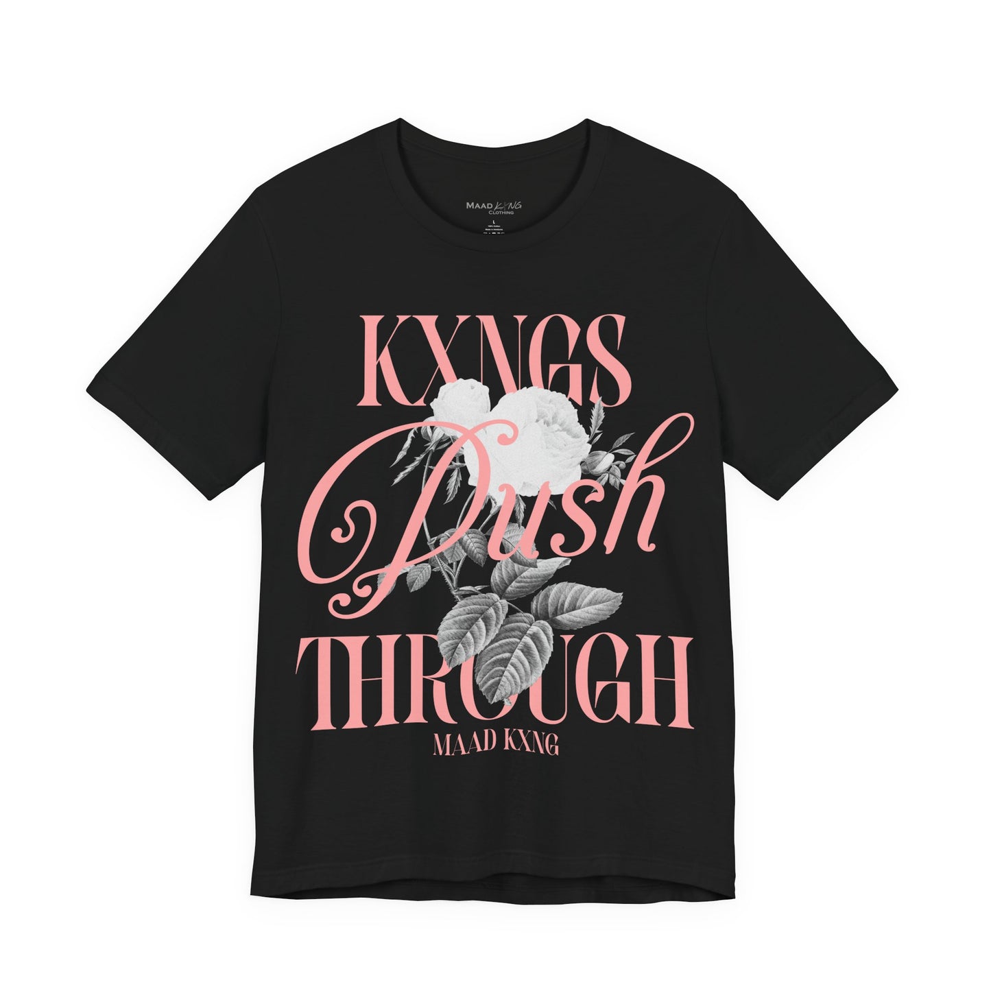 Kxngs Push Through - Graphic Shirt