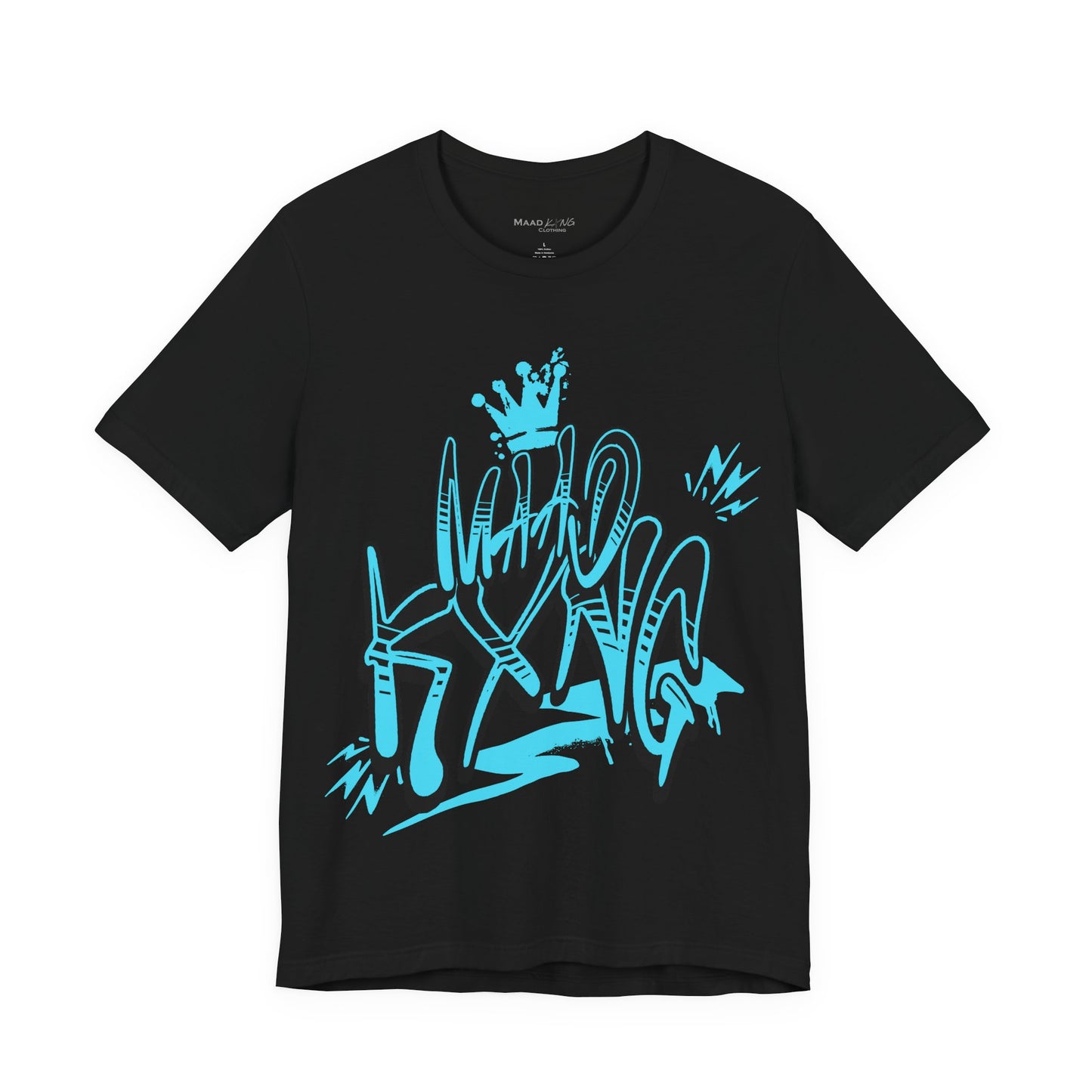 Maad Kxng Graffiti -  Graphic Shirt