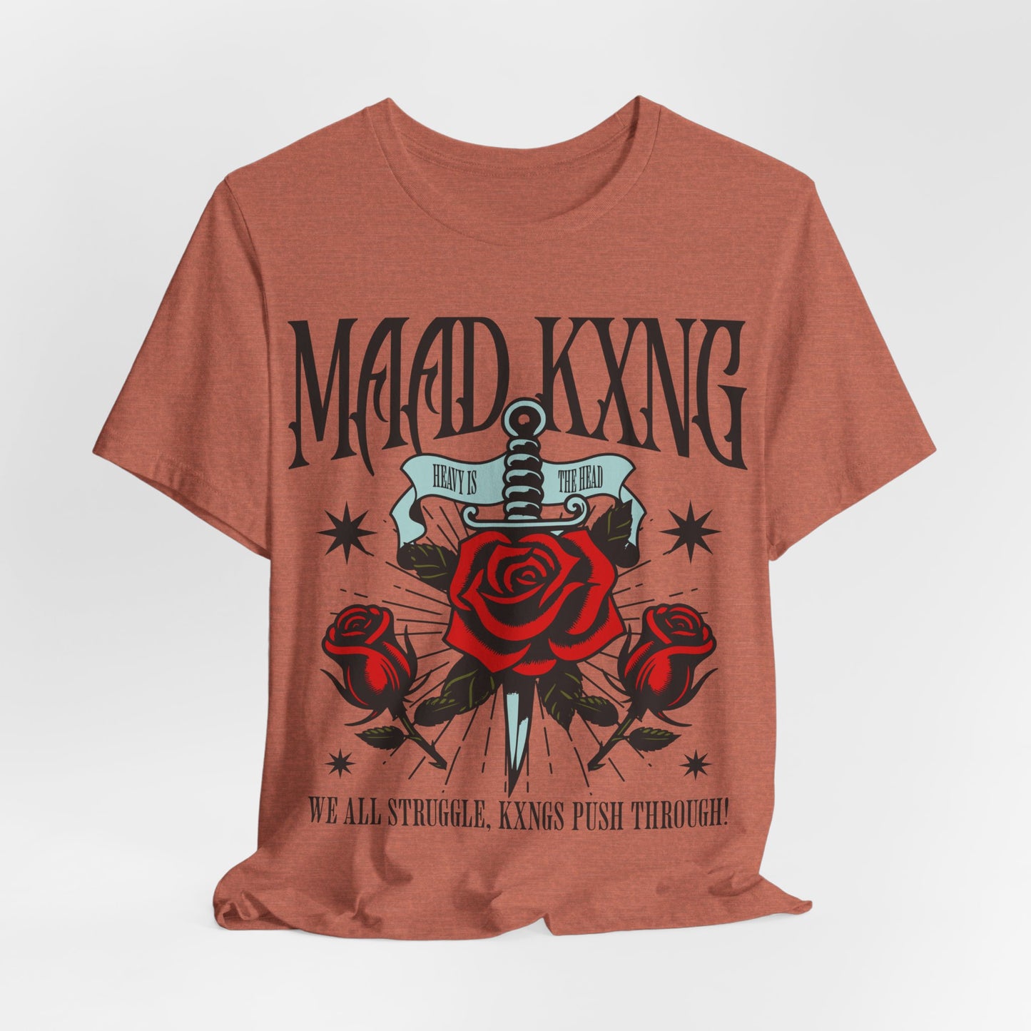 Maad Kxng Rose - Graphic Shirt