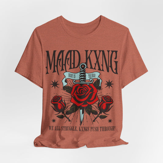 Maad Kxng Rose - Graphic Shirt