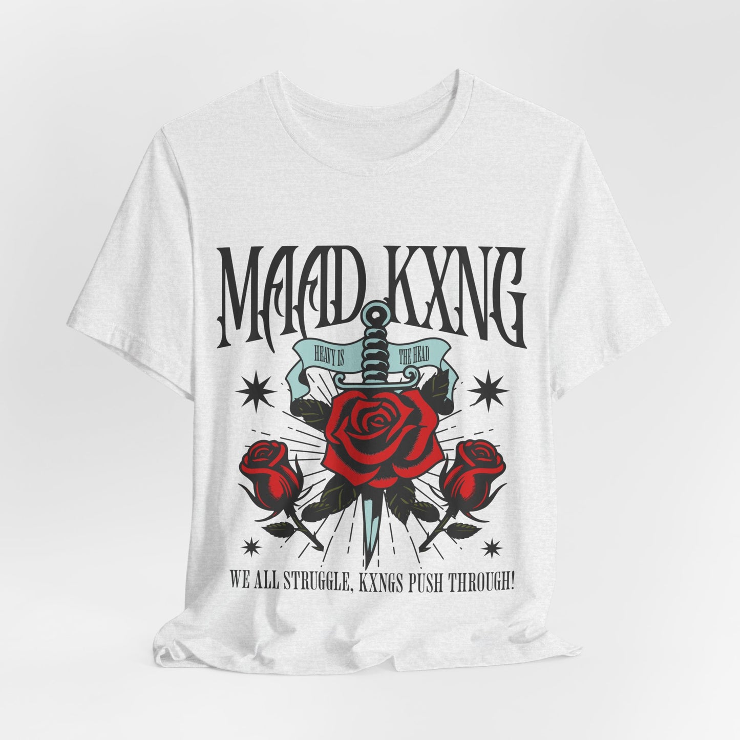 Maad Kxng Rose - Graphic Shirt