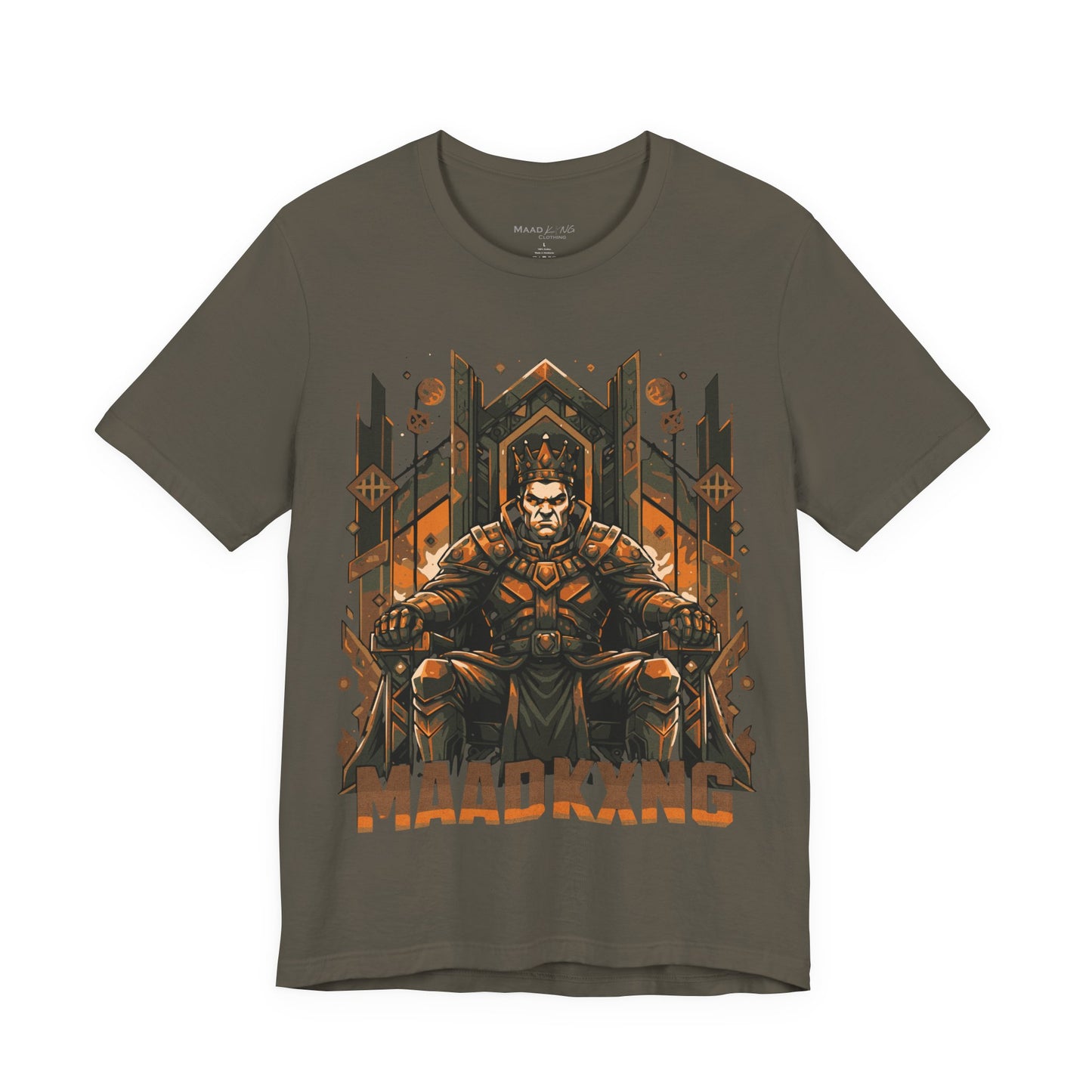 Maad Kxng Throne Graphic Tee