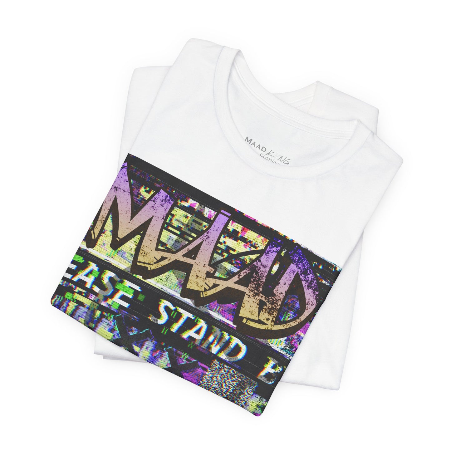 Maad Kxng Abstract - Graphic Shirt