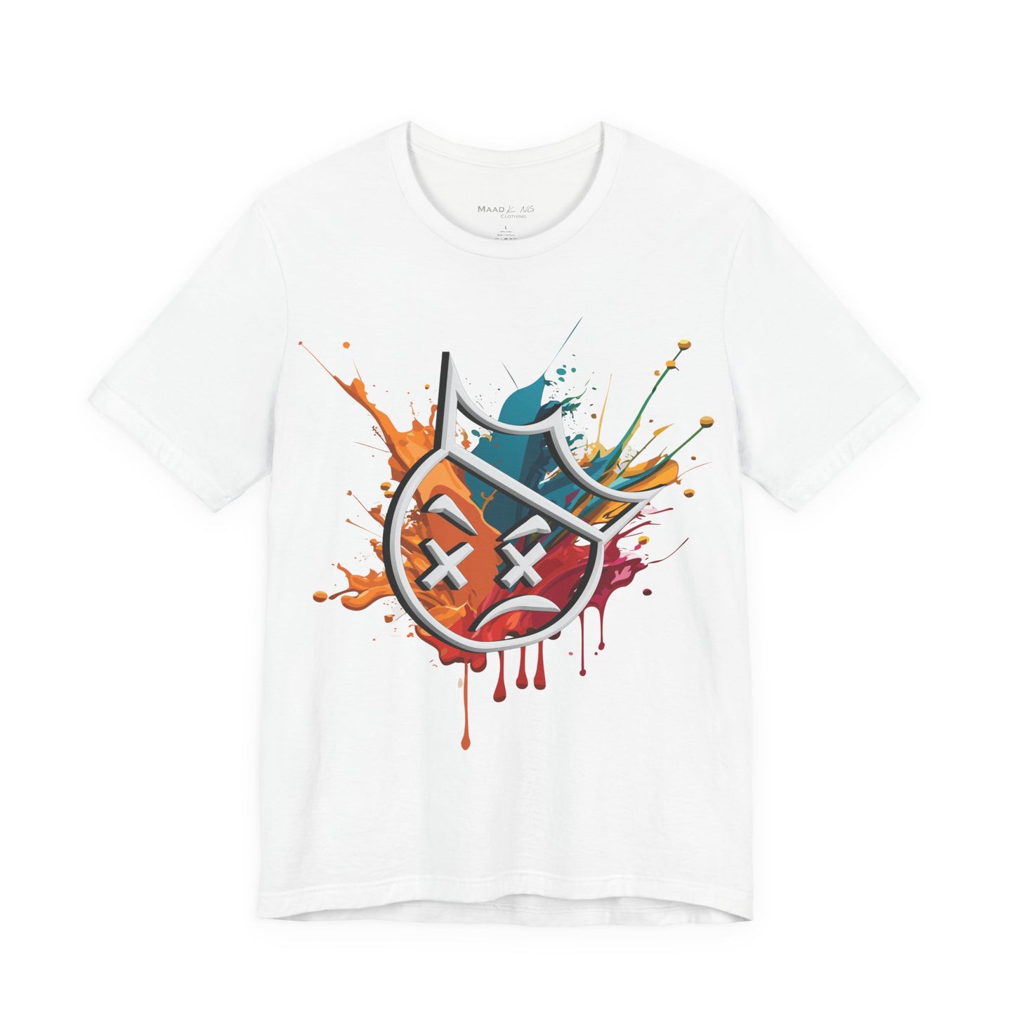 Maad Kxng - Splash Logo Graphic Shirt