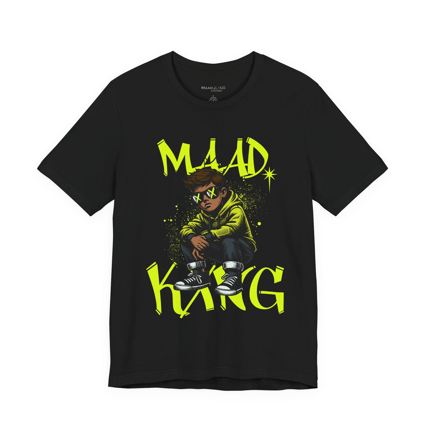 Maad Kxd - Graphic Shirt
