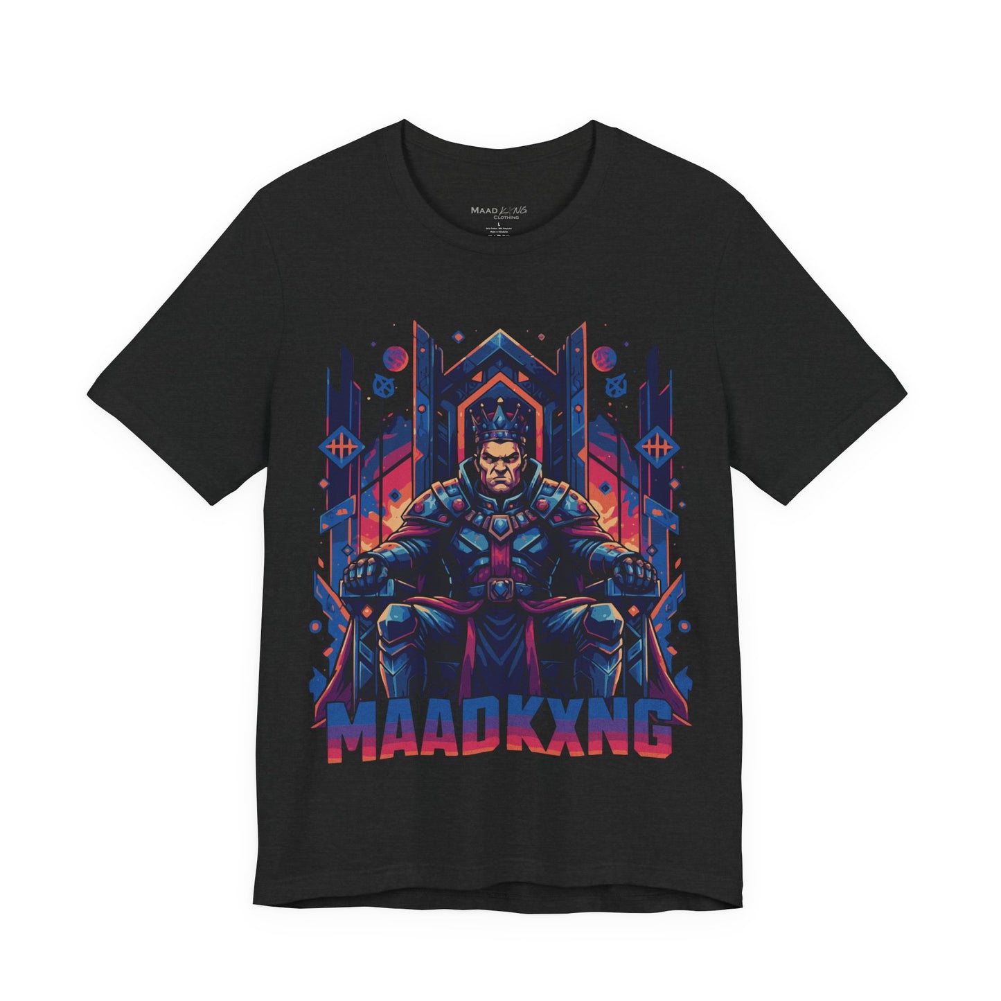 Maad Kxng Throne Graphic Tee