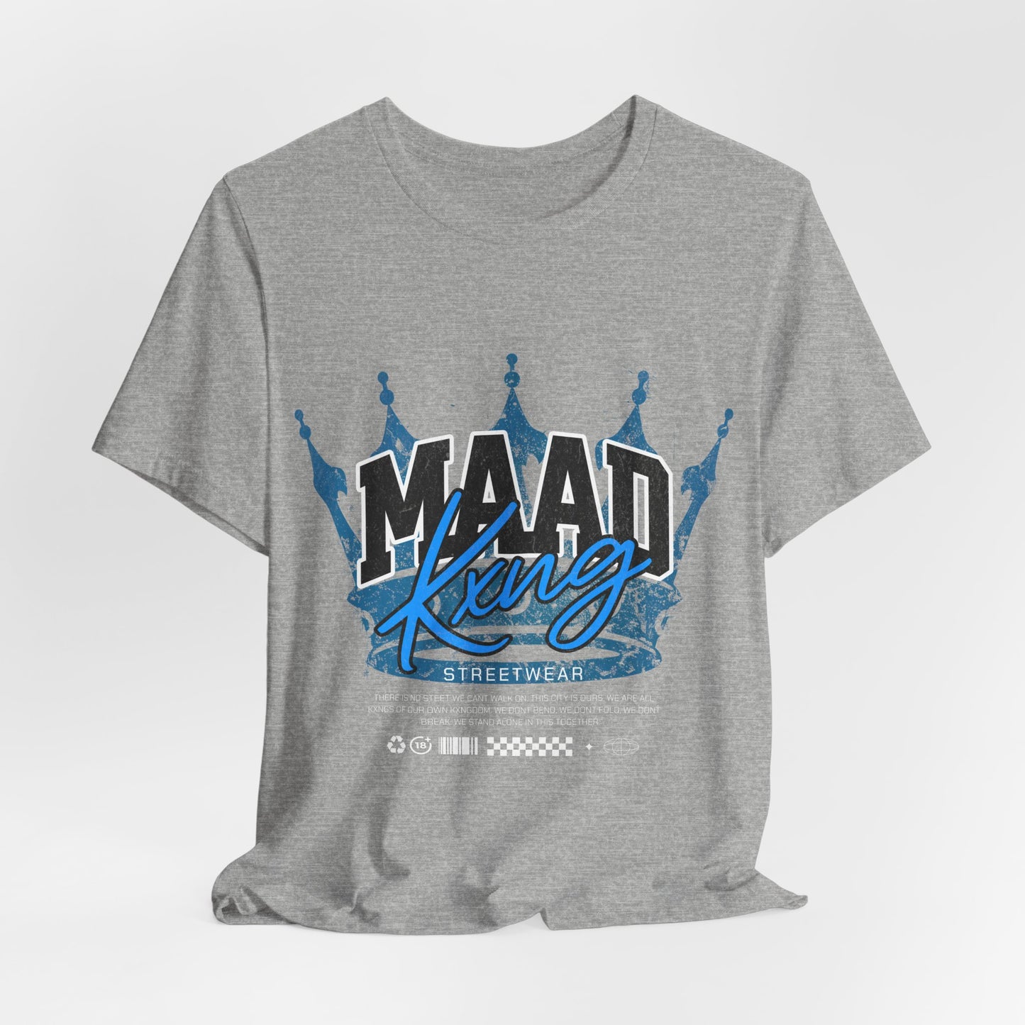 Maad Kxng Crown - Graphic Shirt