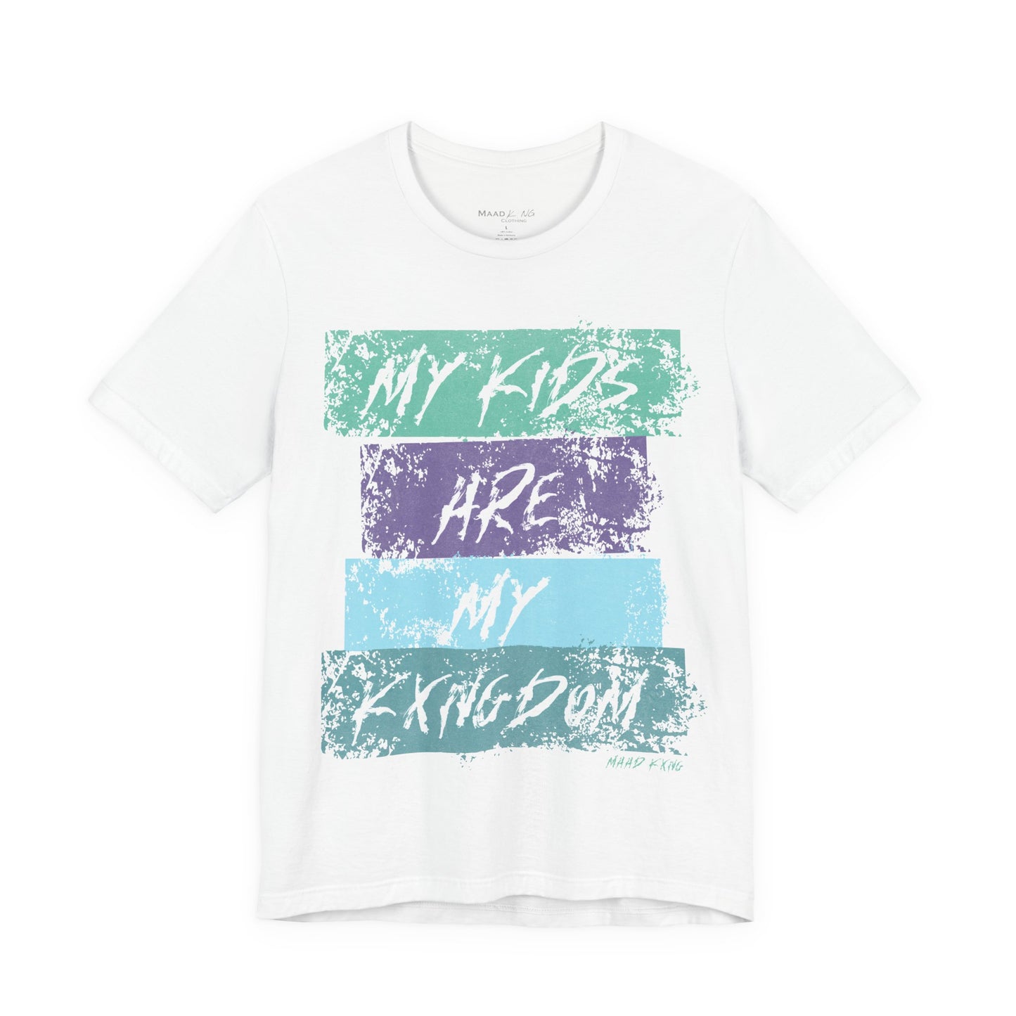 My Kids Are My Kxngdom Tee — Inspirational Family Pride T-Shirt