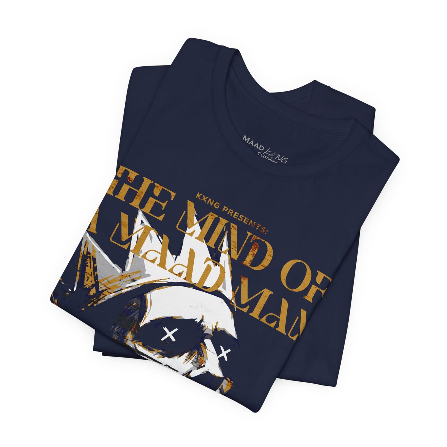 The Mind of a Maad Man Graphic Tee