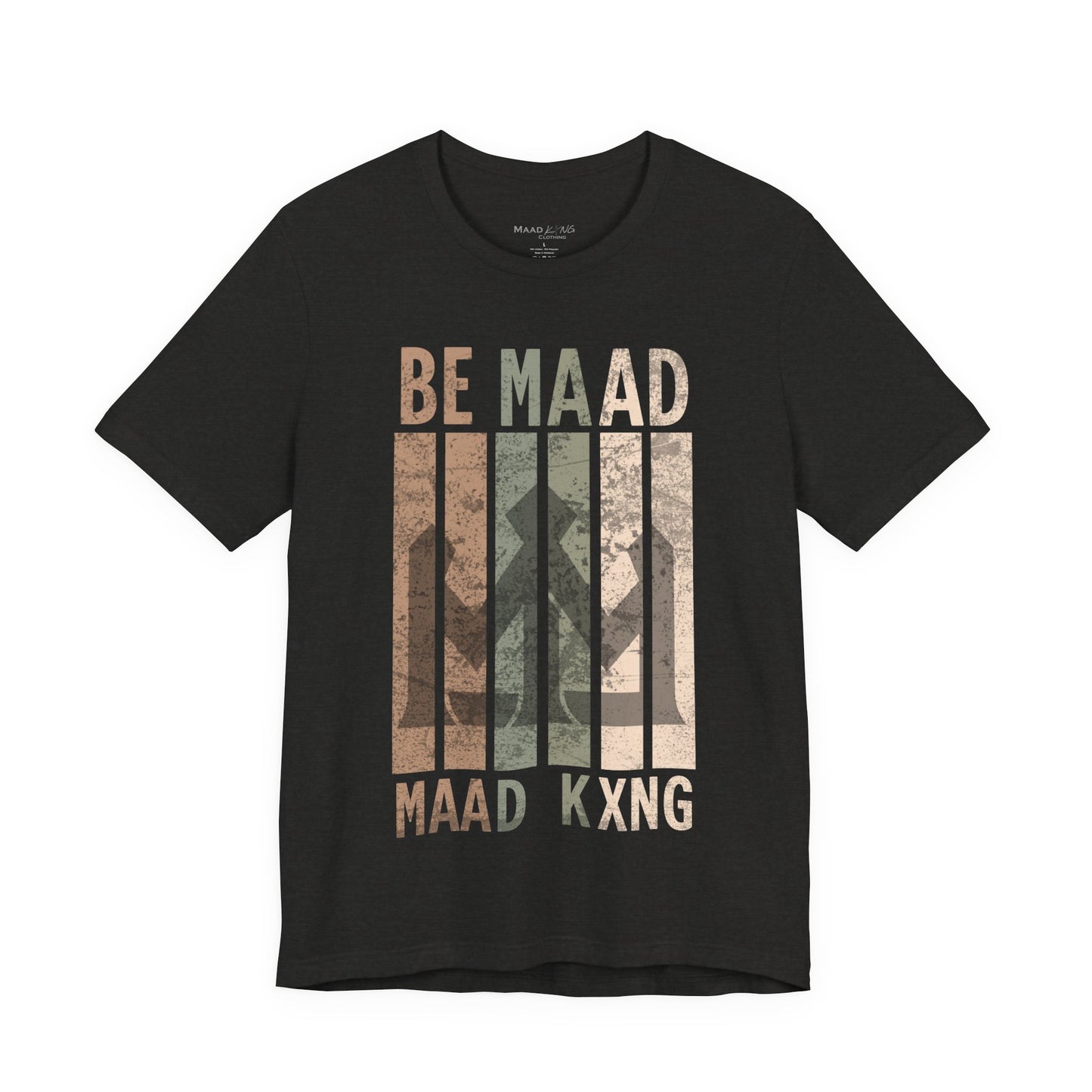 Be Maad - Retro Graphic Tee – Vintage Streetwear Shirt