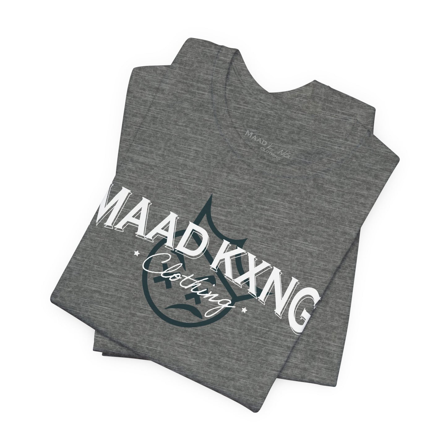 Maad Kxng Logo -  Graphic Shirt