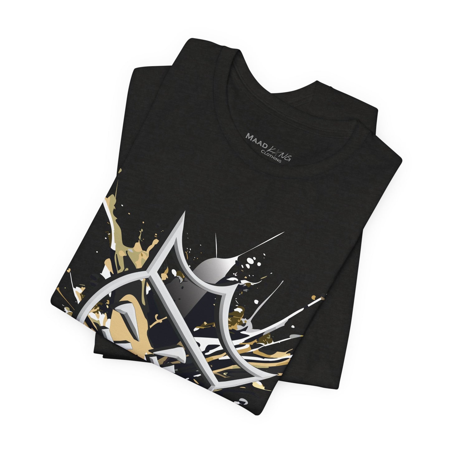 Maad Kxng - Splash Logo Graphic Shirt