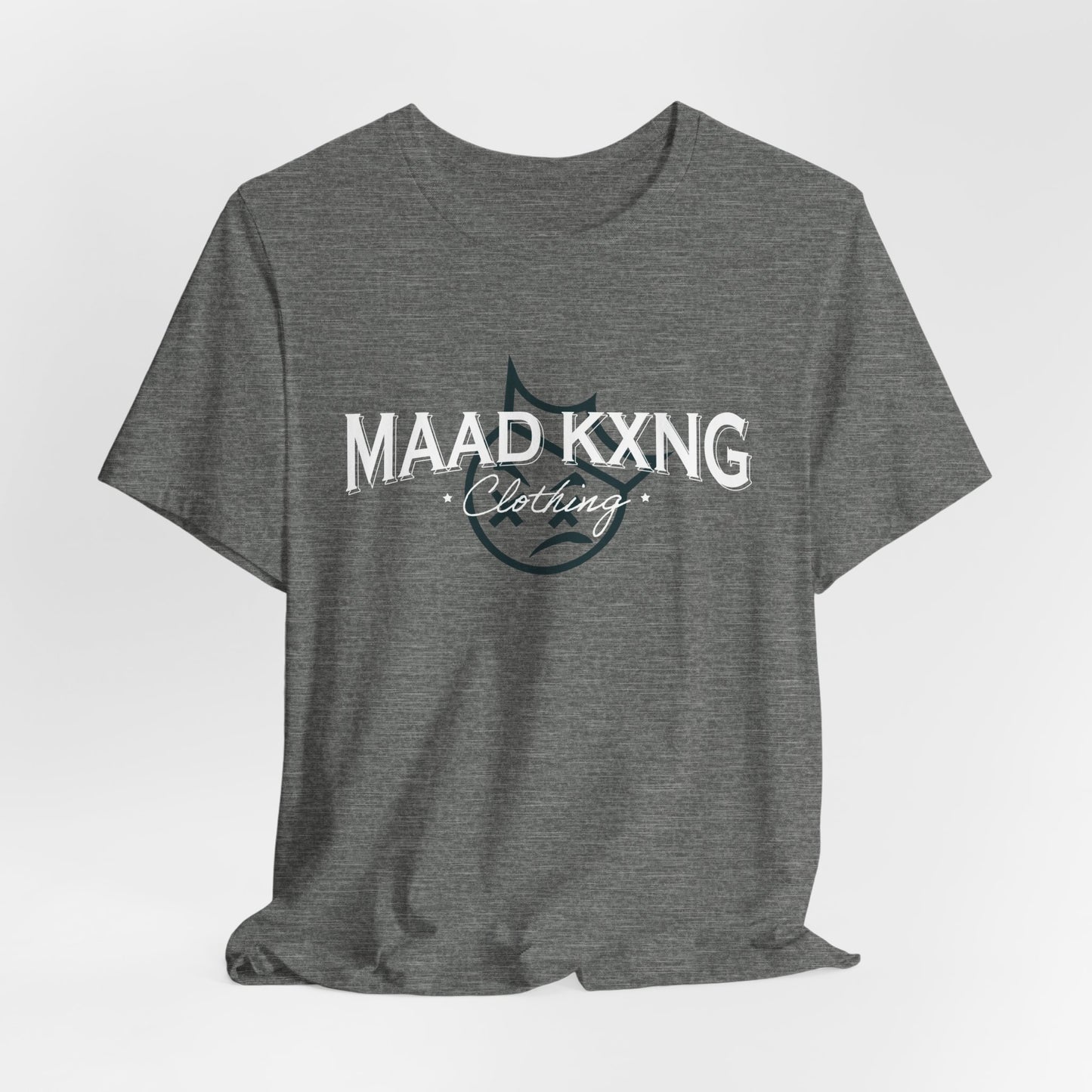 Maad Kxng Logo -  Graphic Shirt