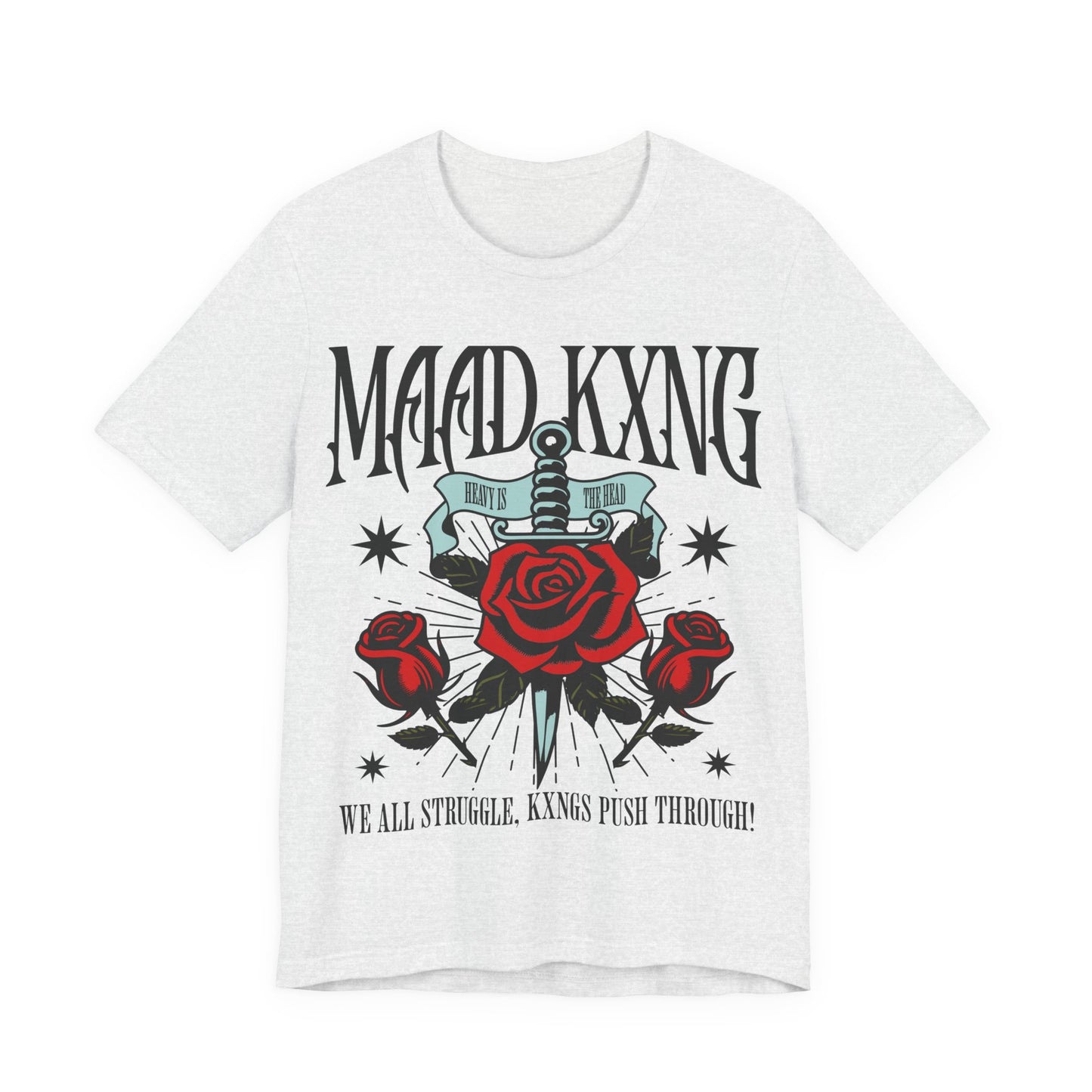 Maad Kxng Rose - Graphic Shirt