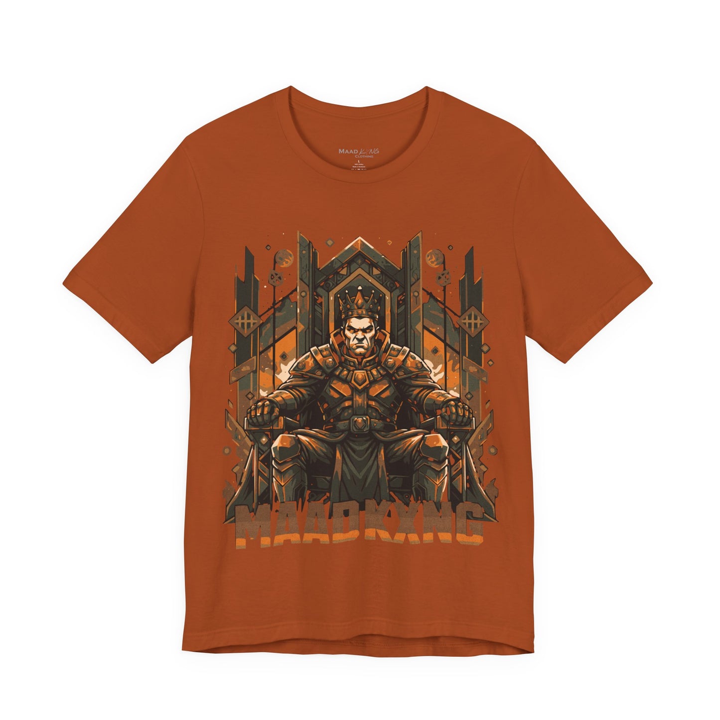 Maad Kxng Throne Graphic Tee