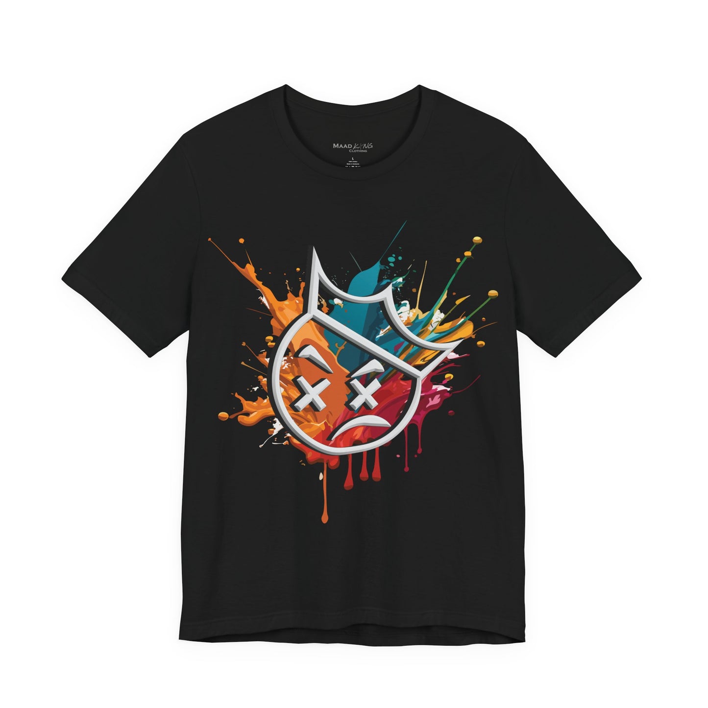 Maad Kxng - Splash Logo Graphic Shirt