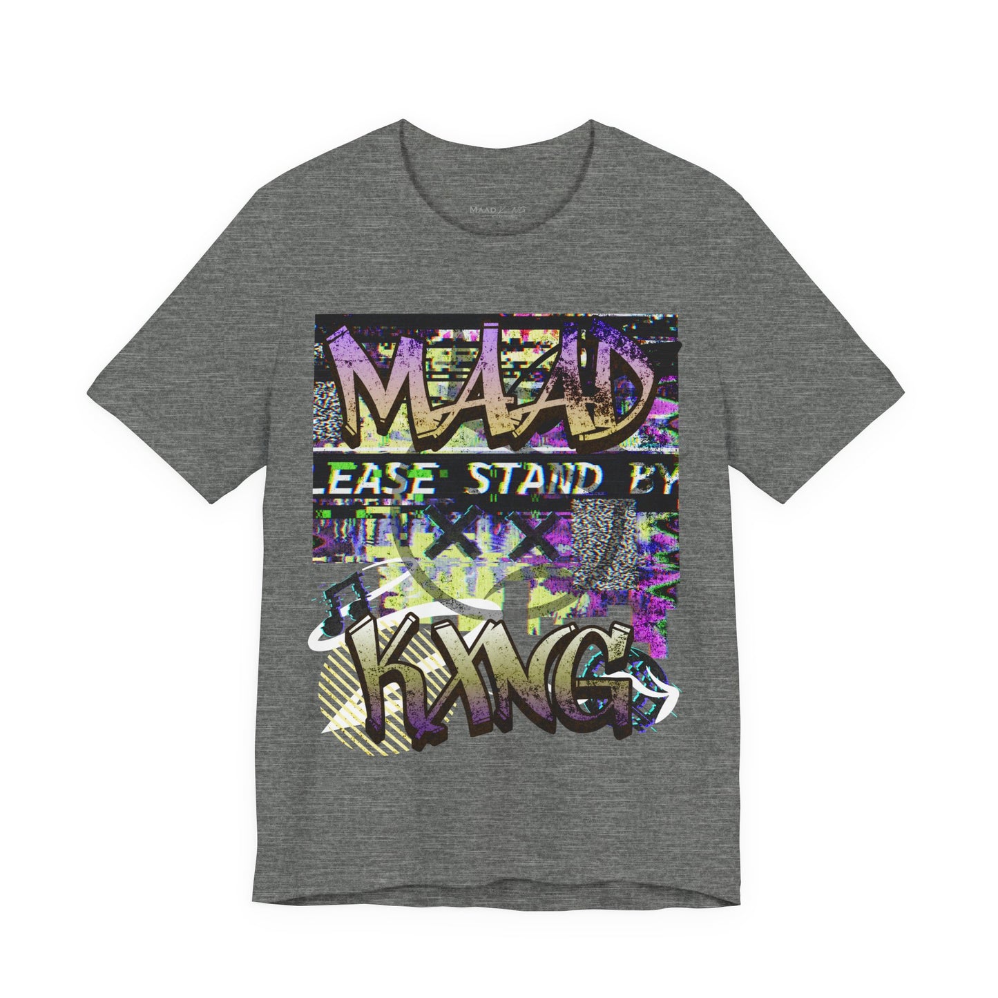 Maad Kxng Abstract - Graphic Shirt