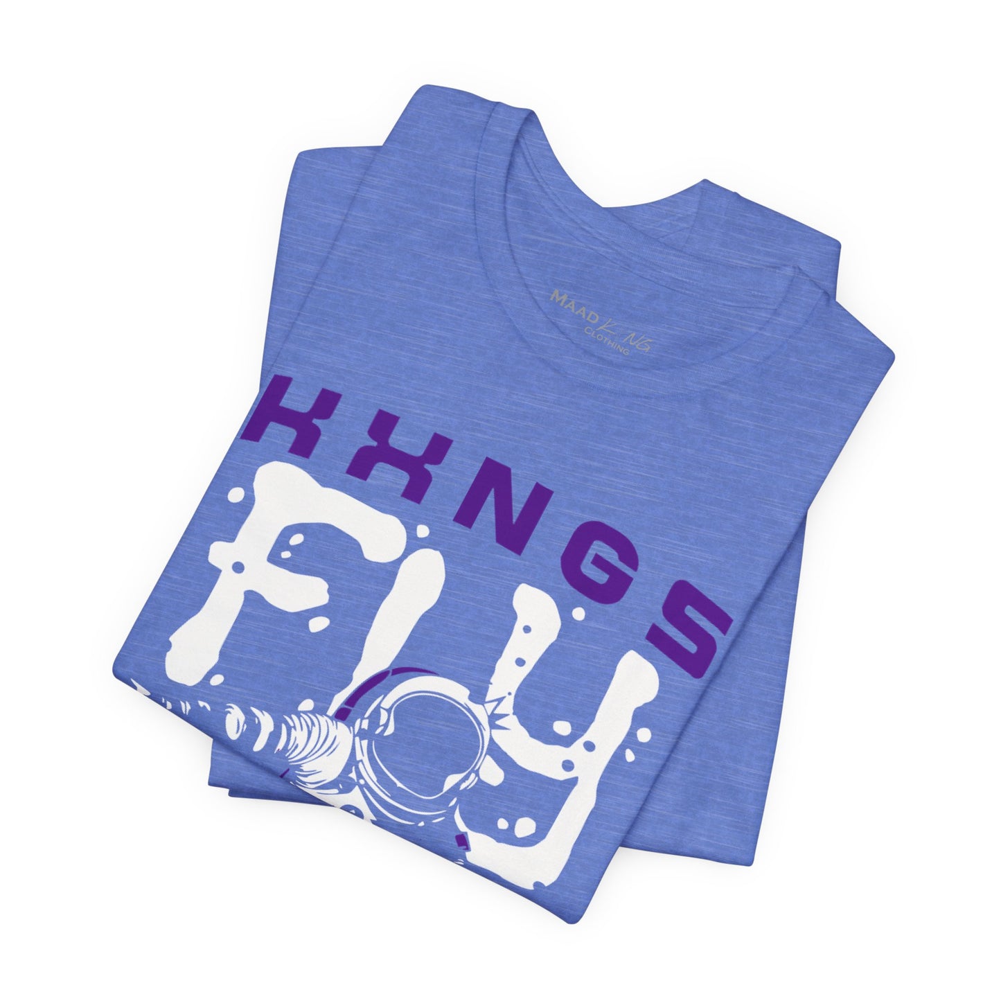 Kxngs Fly Alone - Graphic Shirt