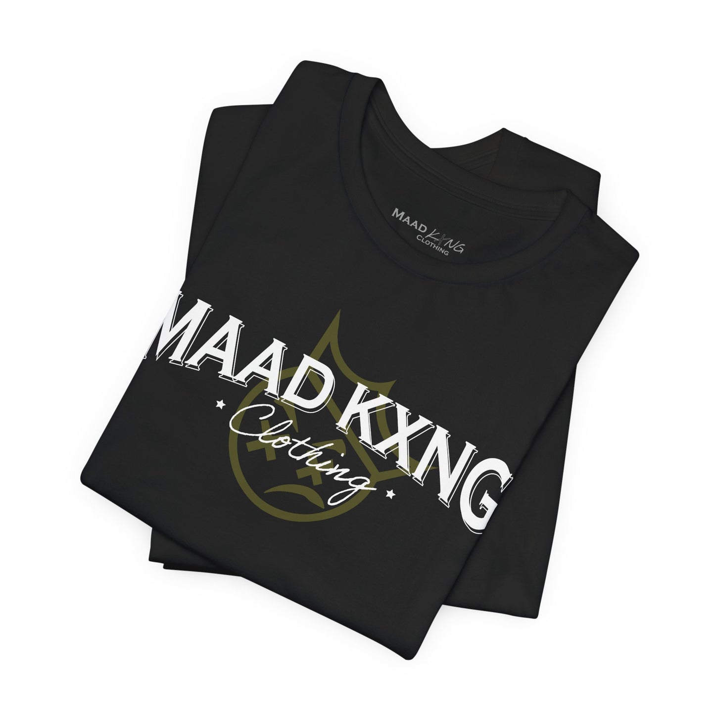 Maad Kxng Logo -  Graphic Shirt