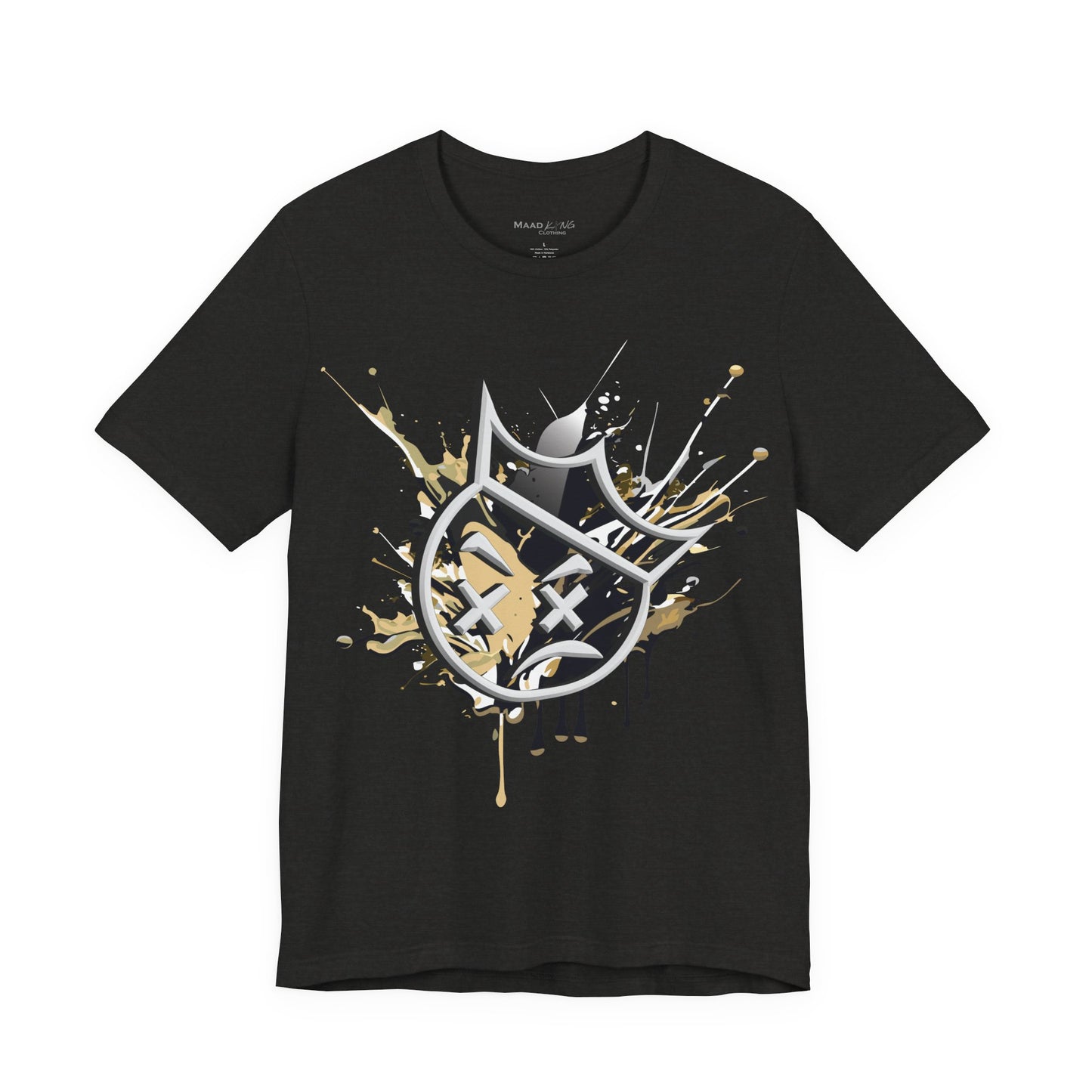 Maad Kxng - Splash Logo Graphic Shirt