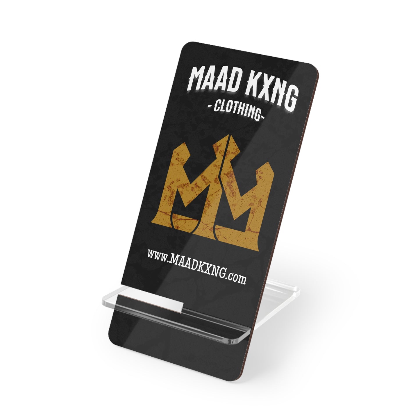 Mobile Stand — MAAD KXNG Branded Foldable Smartphone Display Stand