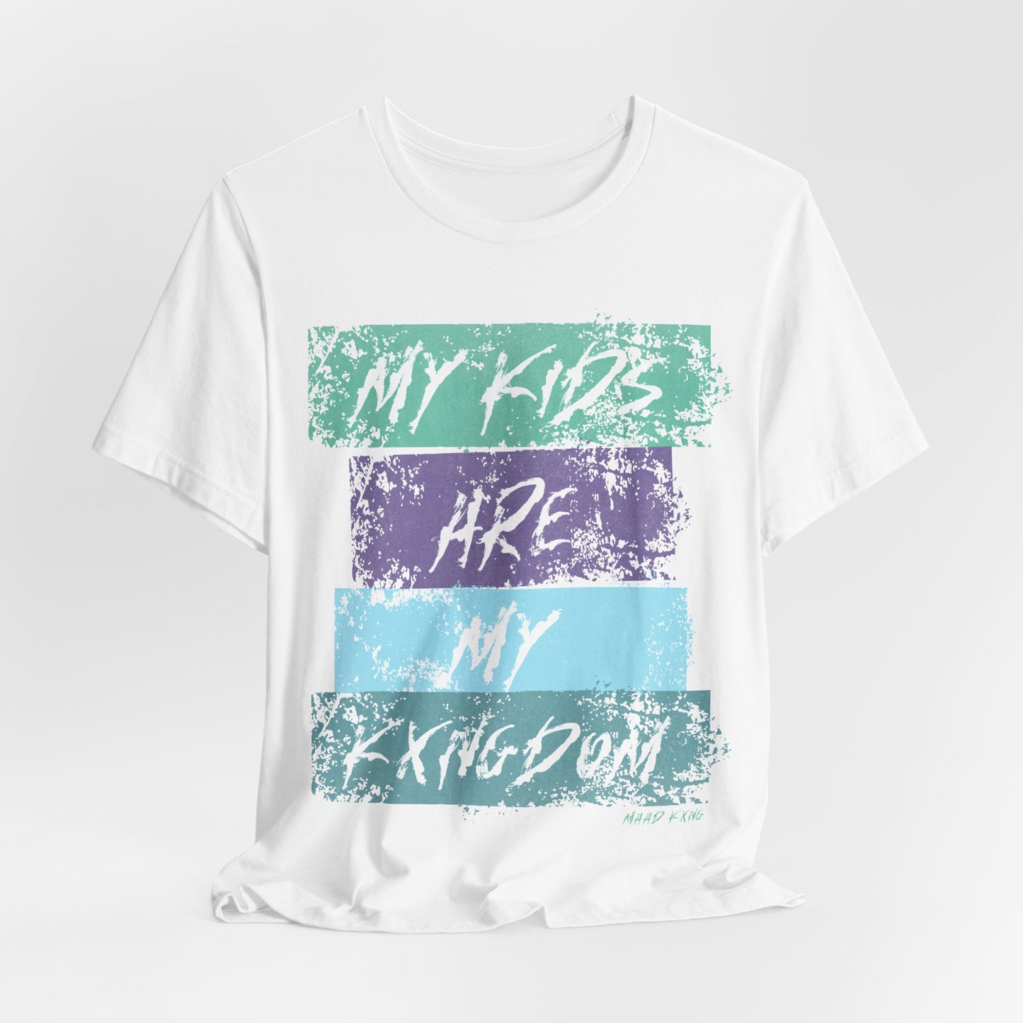 My Kids Are My Kxngdom Tee — Inspirational Family Pride T-Shirt