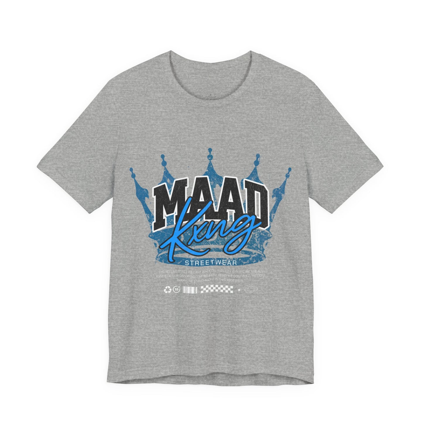 Maad Kxng Crown - Graphic Shirt